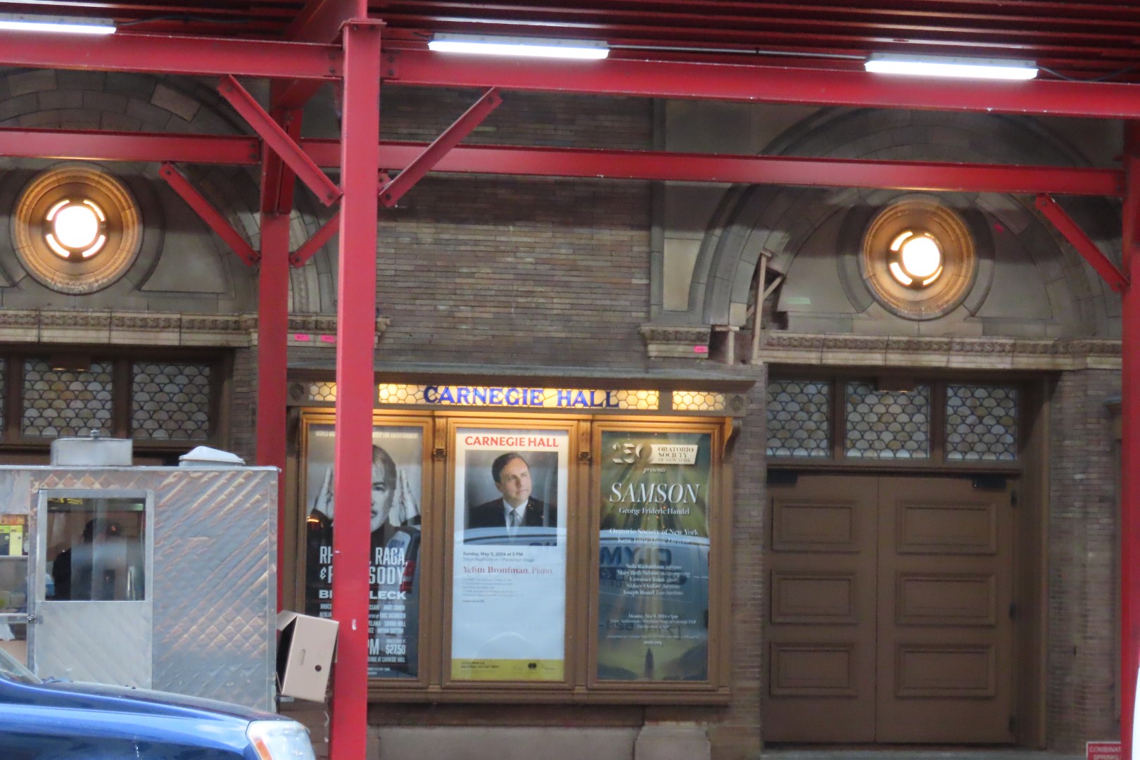 Carnegie Hall  1 of  2 (#7872) onmouseover=