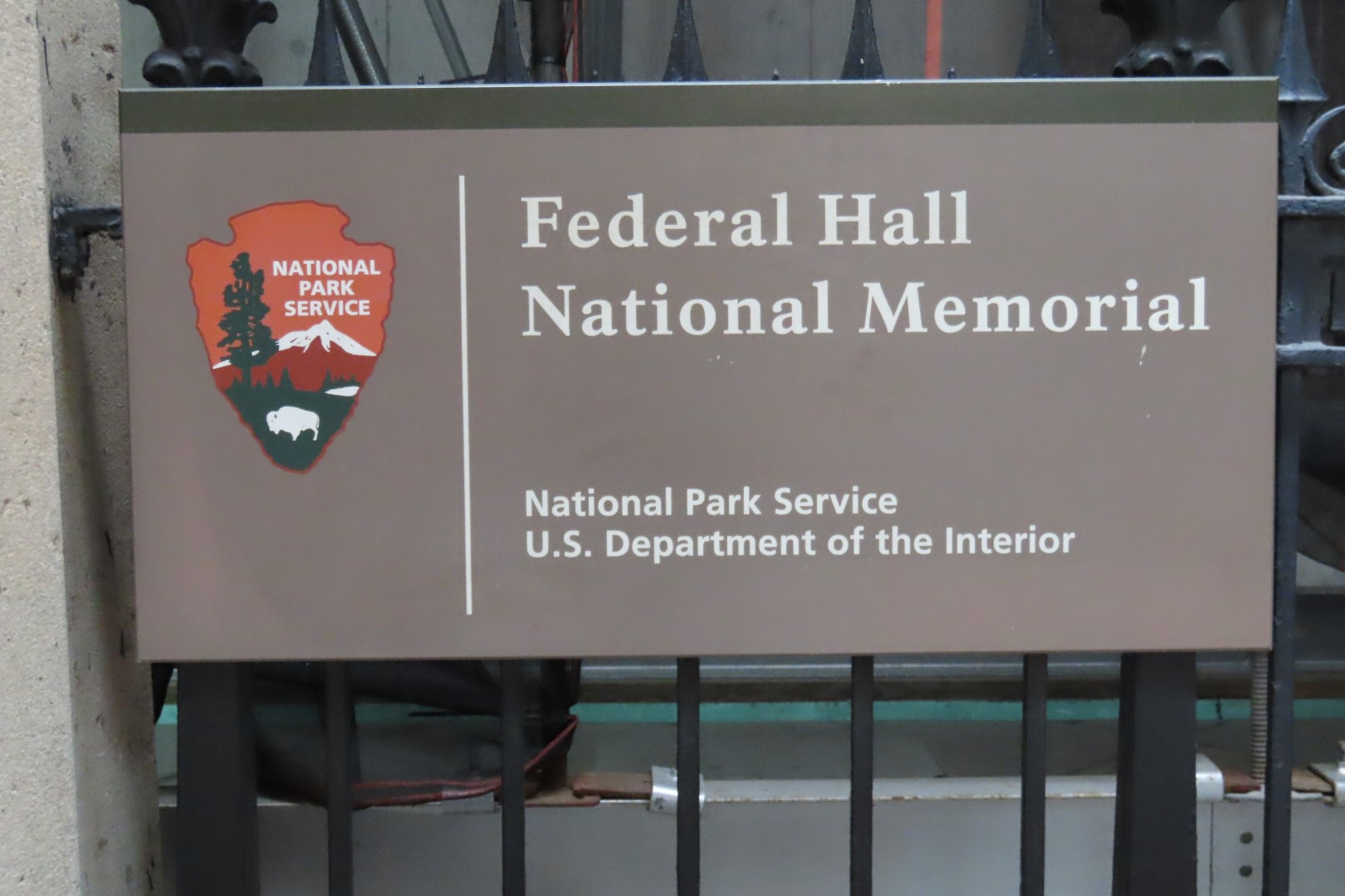 Federal Hall  1 of  6 (#7917) onmouseover=