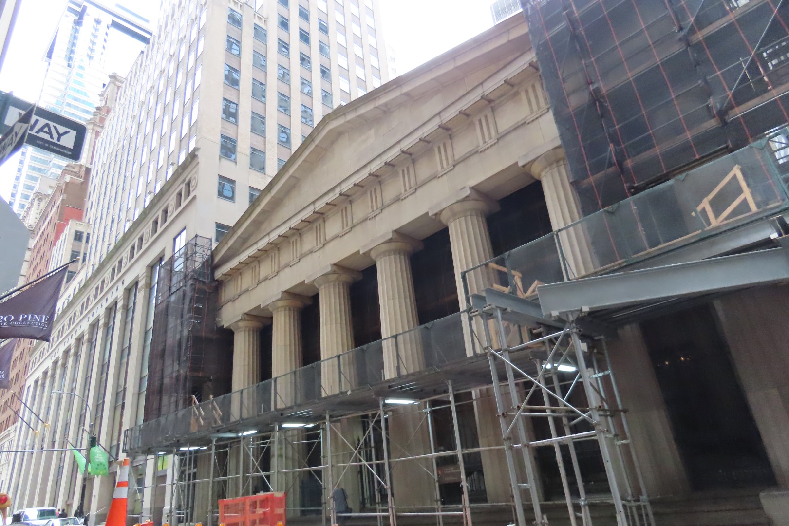 Federal Hall  4 of  6 (#7919) onmouseover=