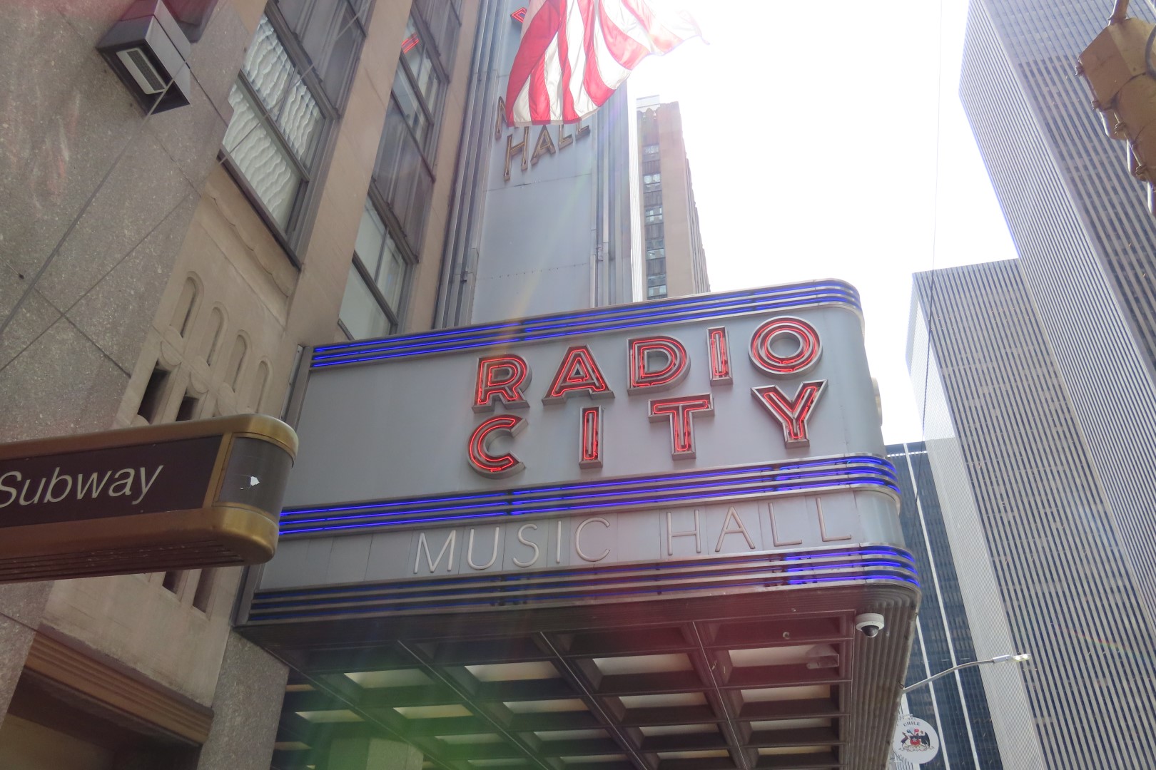 Radio City Music Hall  2 of  2 (#7926) onmouseover=