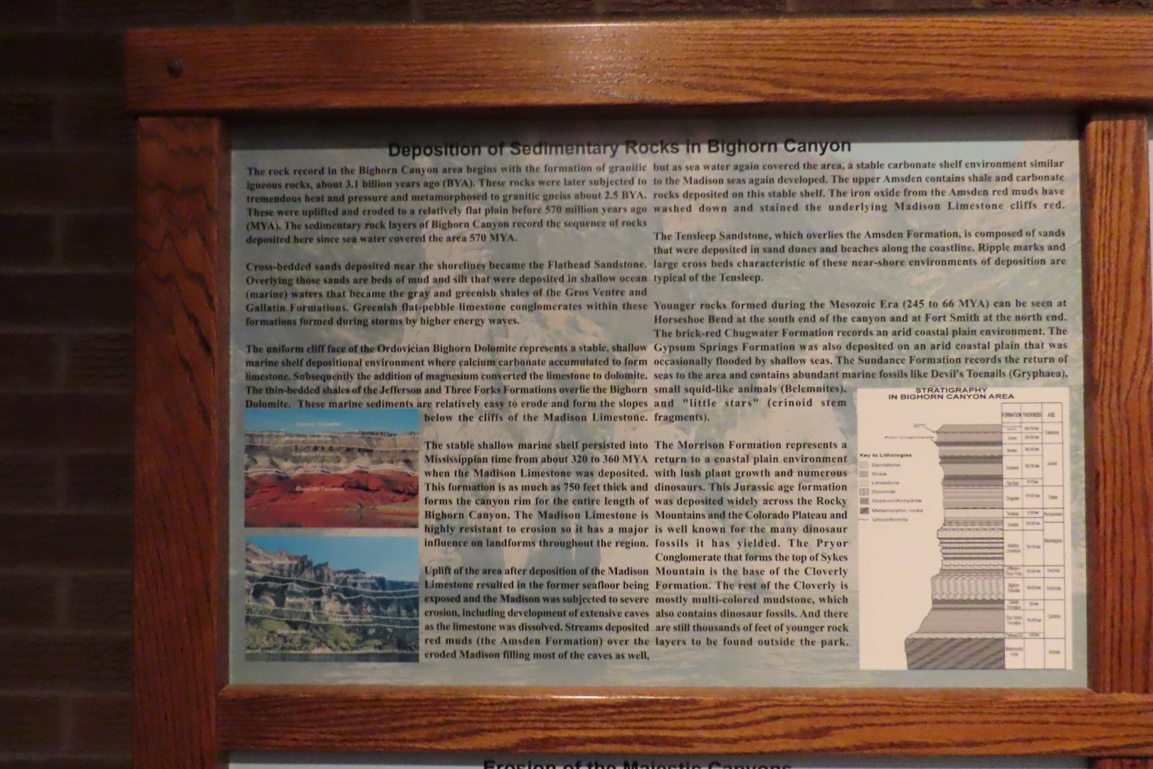 Bighorn Canyon Nat'l Park WY  5 of 17 (#7955)