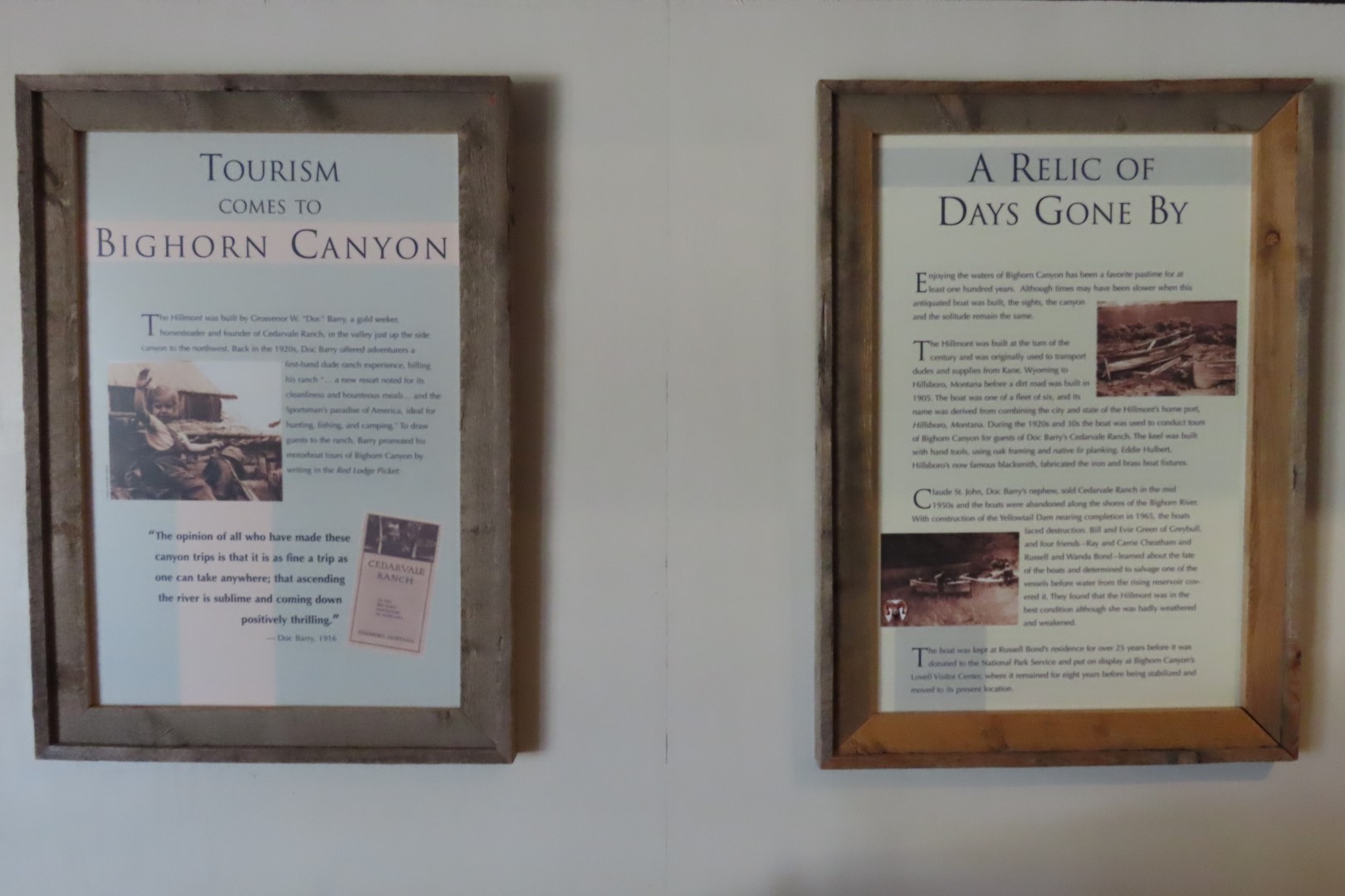 Bighorn Canyon Nat'l Park WY 13 of 17 (#7963)