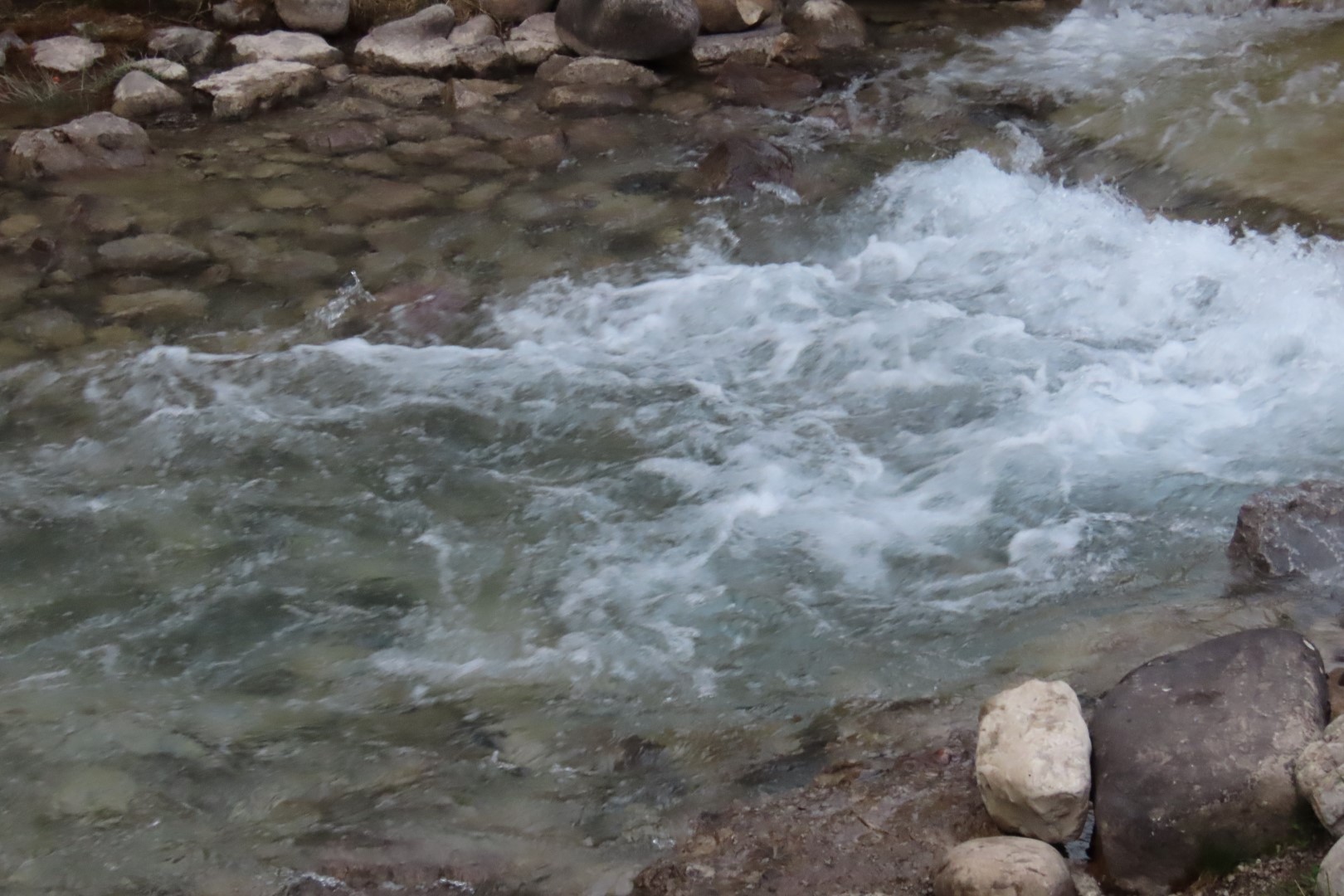 Stream feeding Lake Louise AB 19 of 26 (#8125)