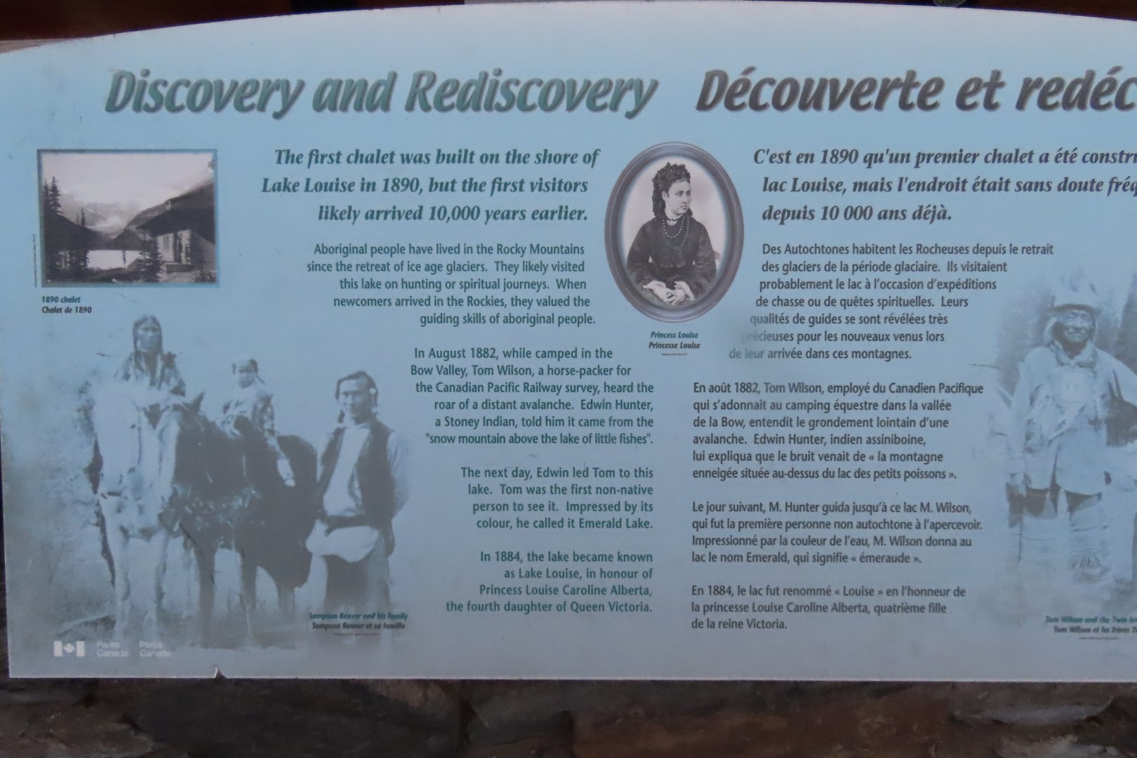 Signs at Lake Louise AB 23 of 26 (#8129)