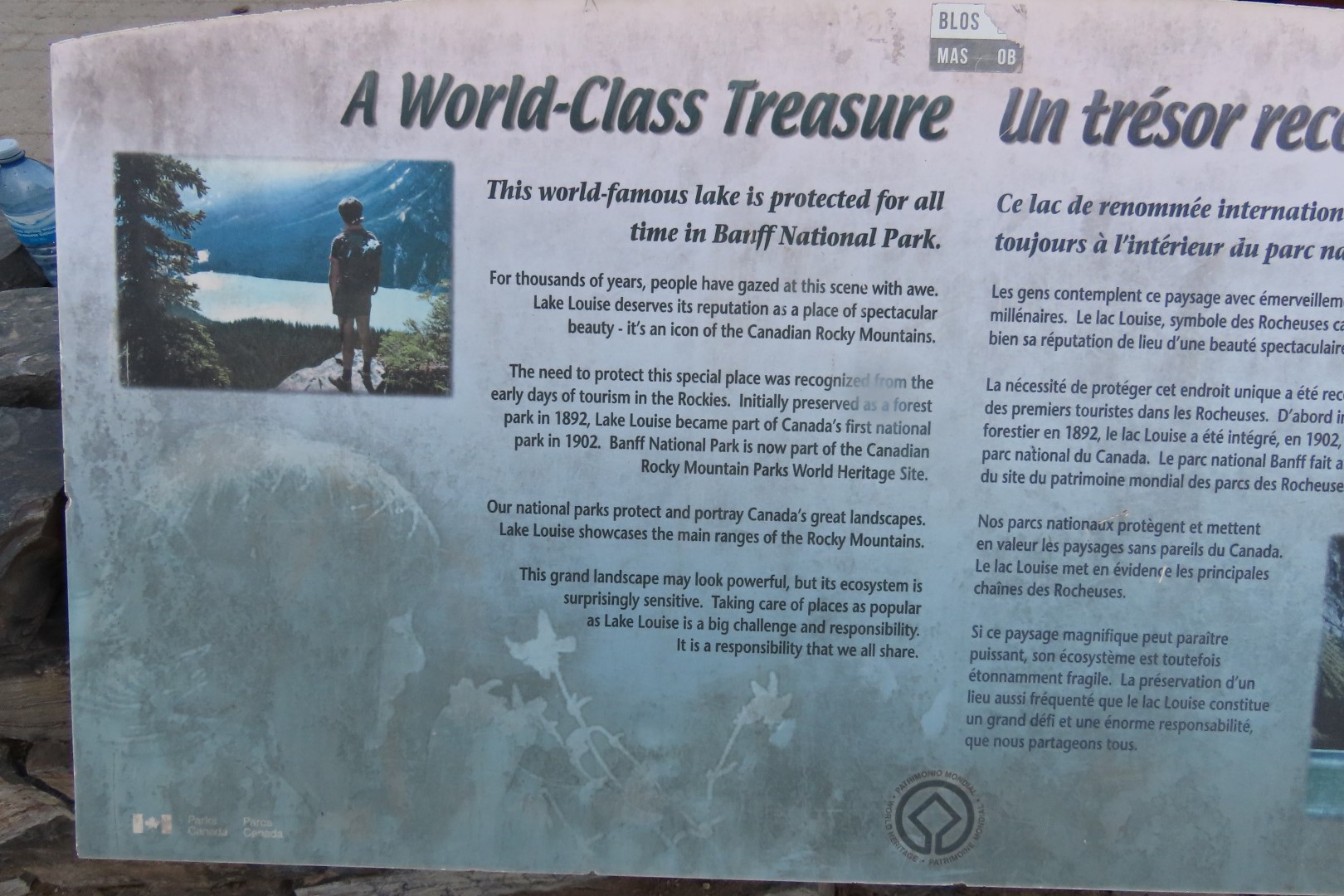 Signs at Lake Louise AB 24 of 26 (#8130)