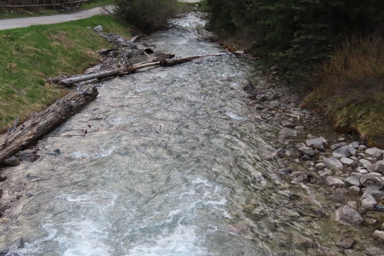 Stream feeding Lake Louise AB 21 of 26 (#8141)