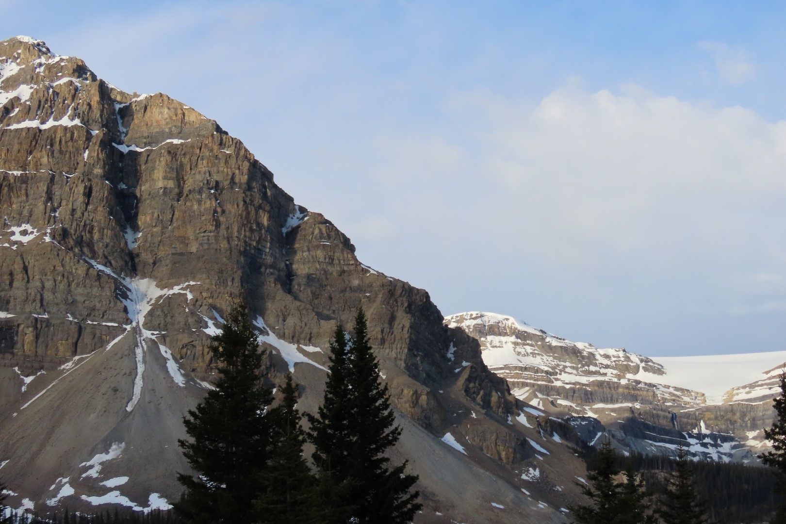 Along the highway thru Jasper National Park  1 of  6 (#8151)