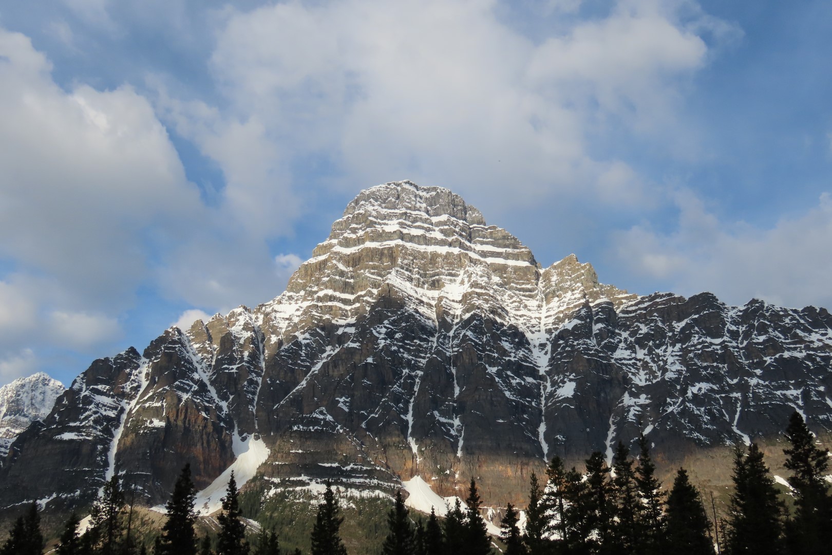 Along the highway thru Jasper National Park  5 of  6 (#8155)