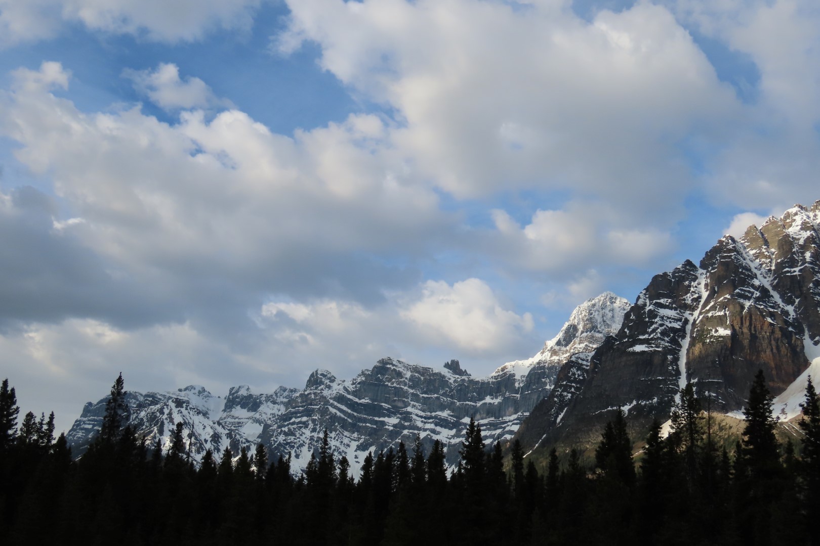 Along the highway thru Jasper National Park  6 of  6 (#8156)