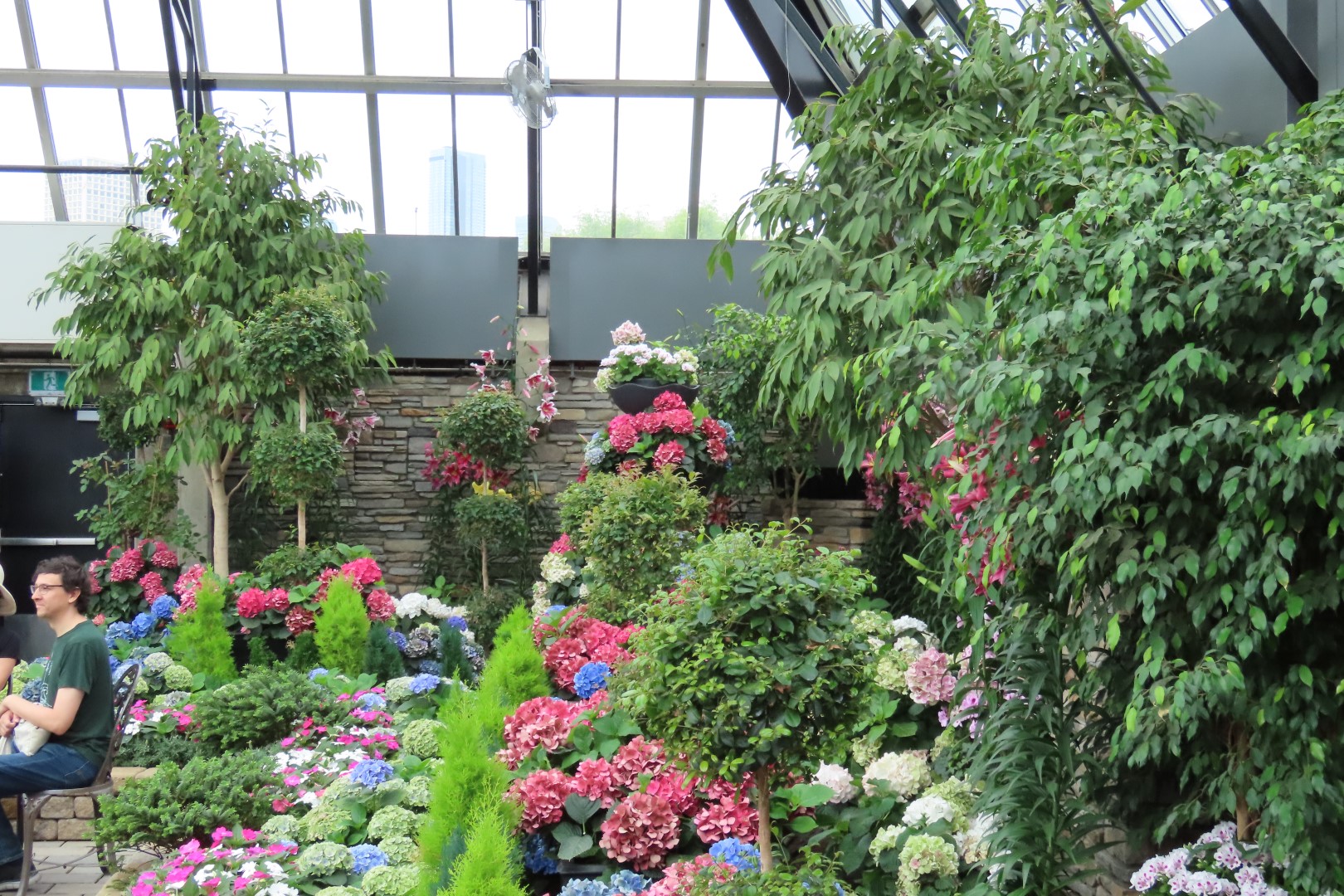 Muttart Conservatory in Edmonton, Alberta 19 of 56 (#8239)