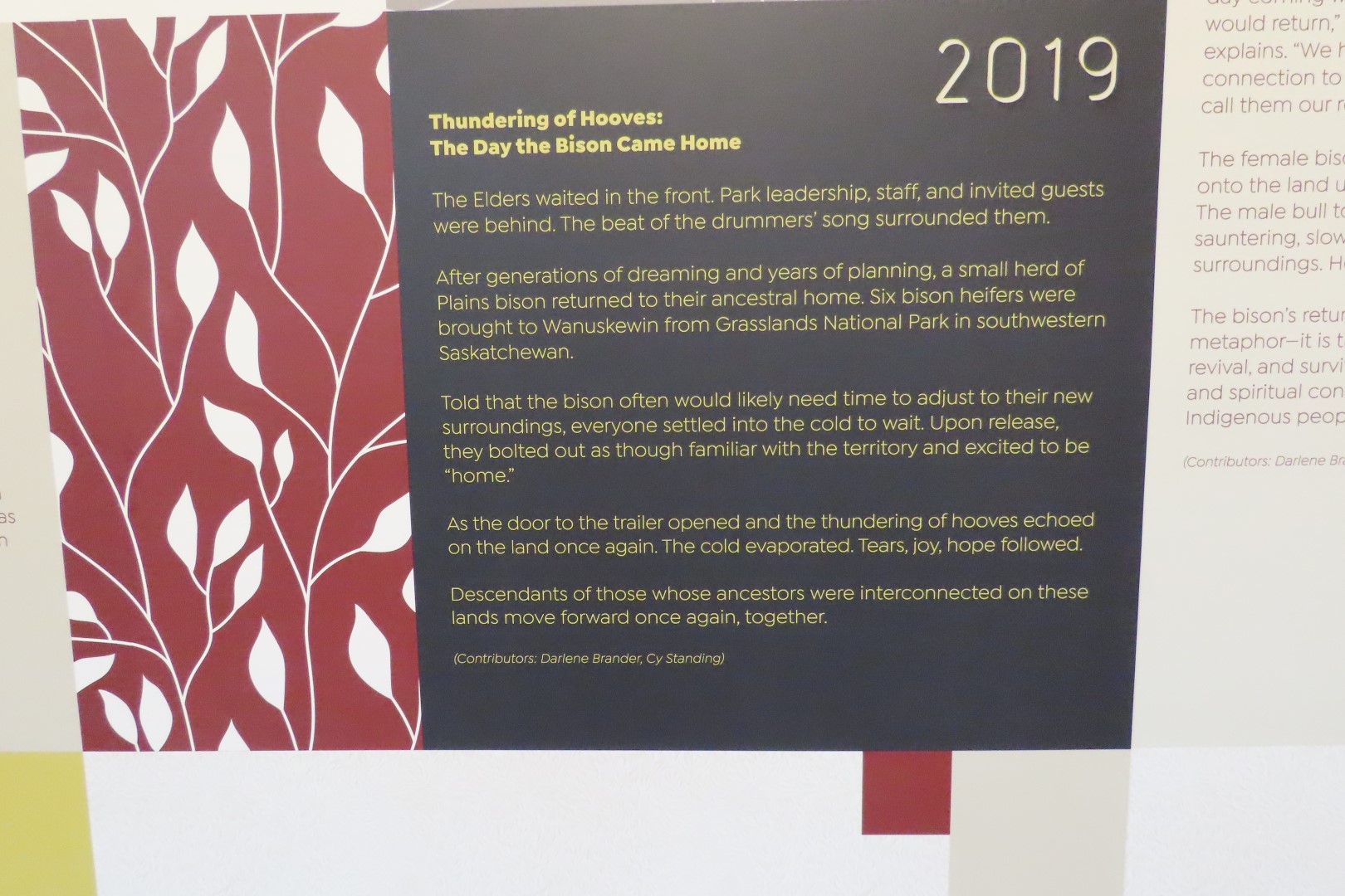 Wanuskewin Center in Saskatoon, Saskatchewan 37 of 85 (#8316)