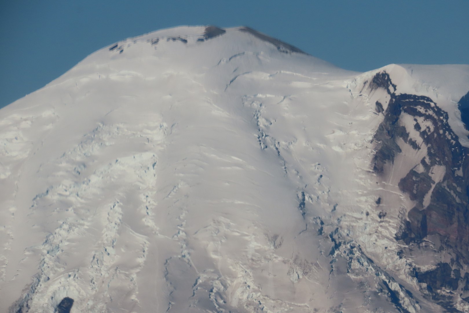 Aerial View of Mountains near Seattle  4 of  5 (#8416)