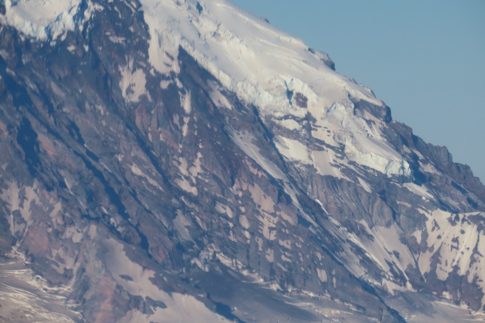 Aerial View of Mountains near Seattle  5 of  5 (#8417)