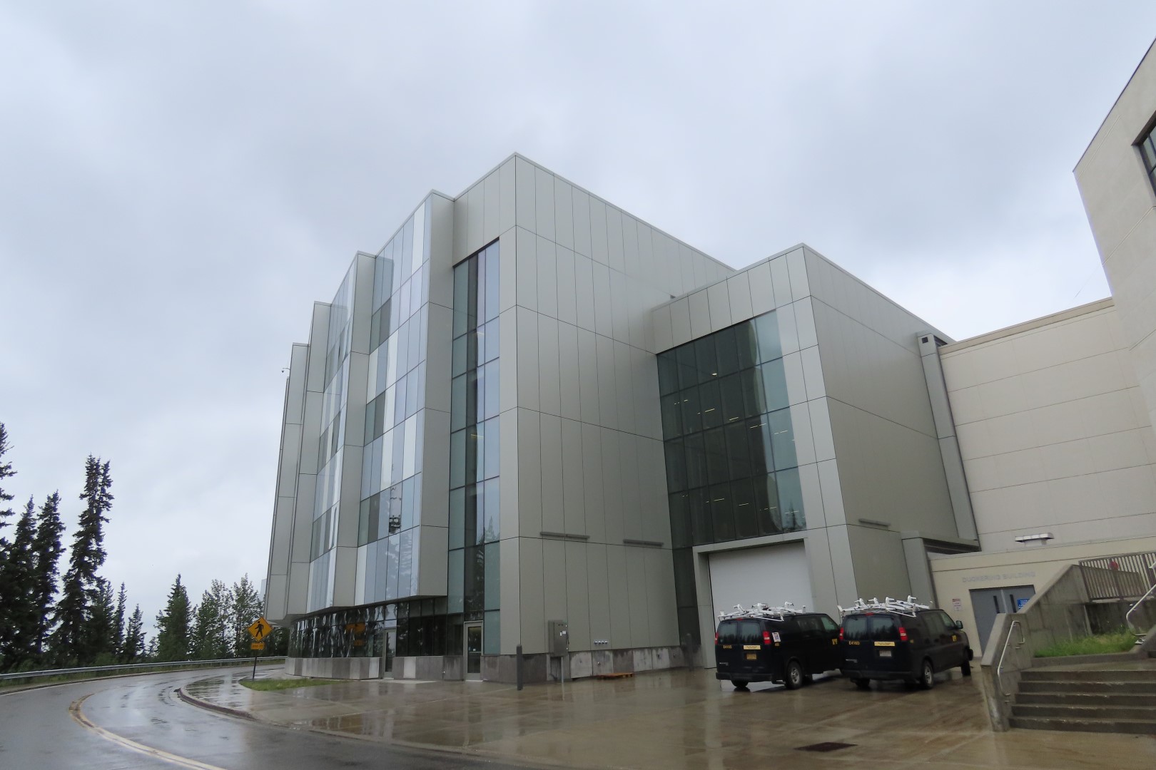 Campus of University of Alaska Fairbanks, Alaska  4 of 15 (#8423)