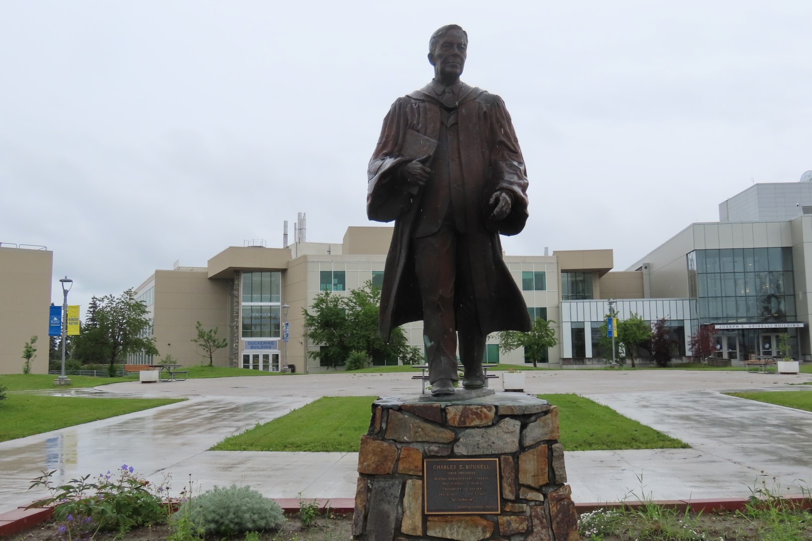 Campus of University of Alaska Fairbanks, Alaska  8 of 15 (#8427)