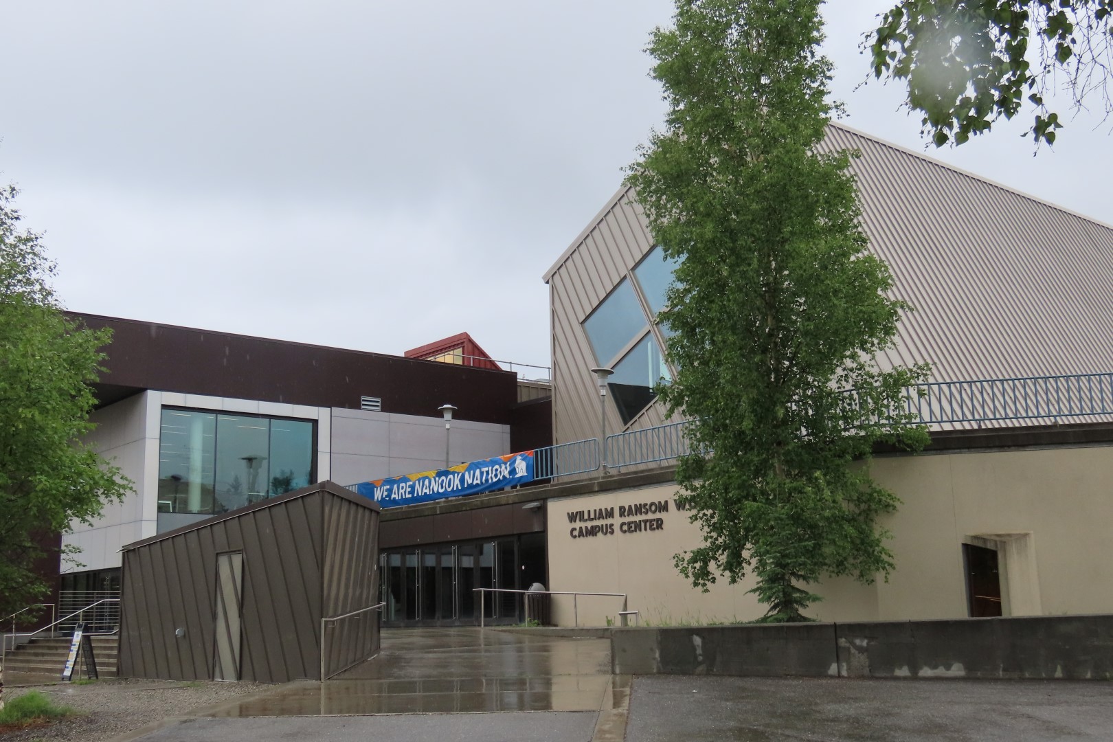 Campus of University of Alaska Fairbanks, Alaska  9 of 15 (#8428)