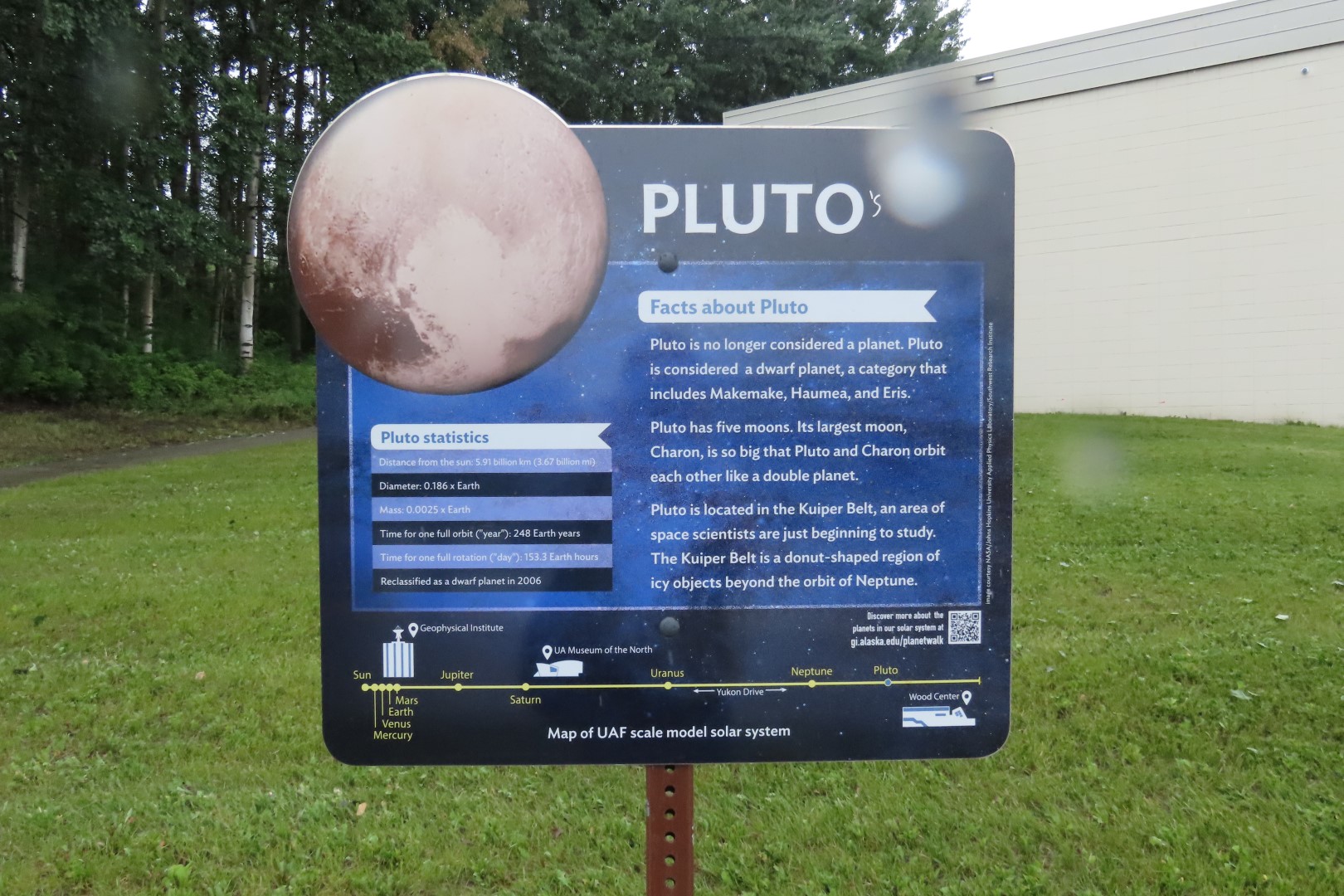 Campus of University of Alaska Fairbanks, Alaska 12 of 15 (#8431)