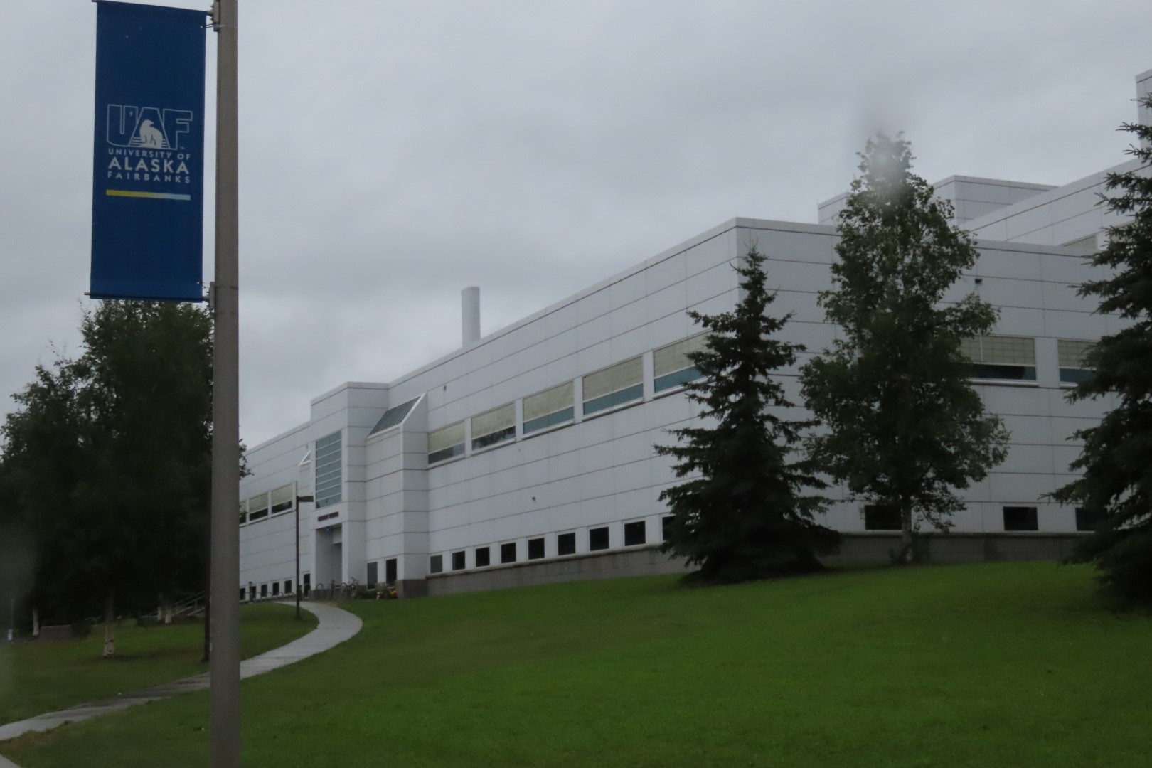 Campus of University of Alaska Fairbanks, Alaska 13 of 15 (#8432)