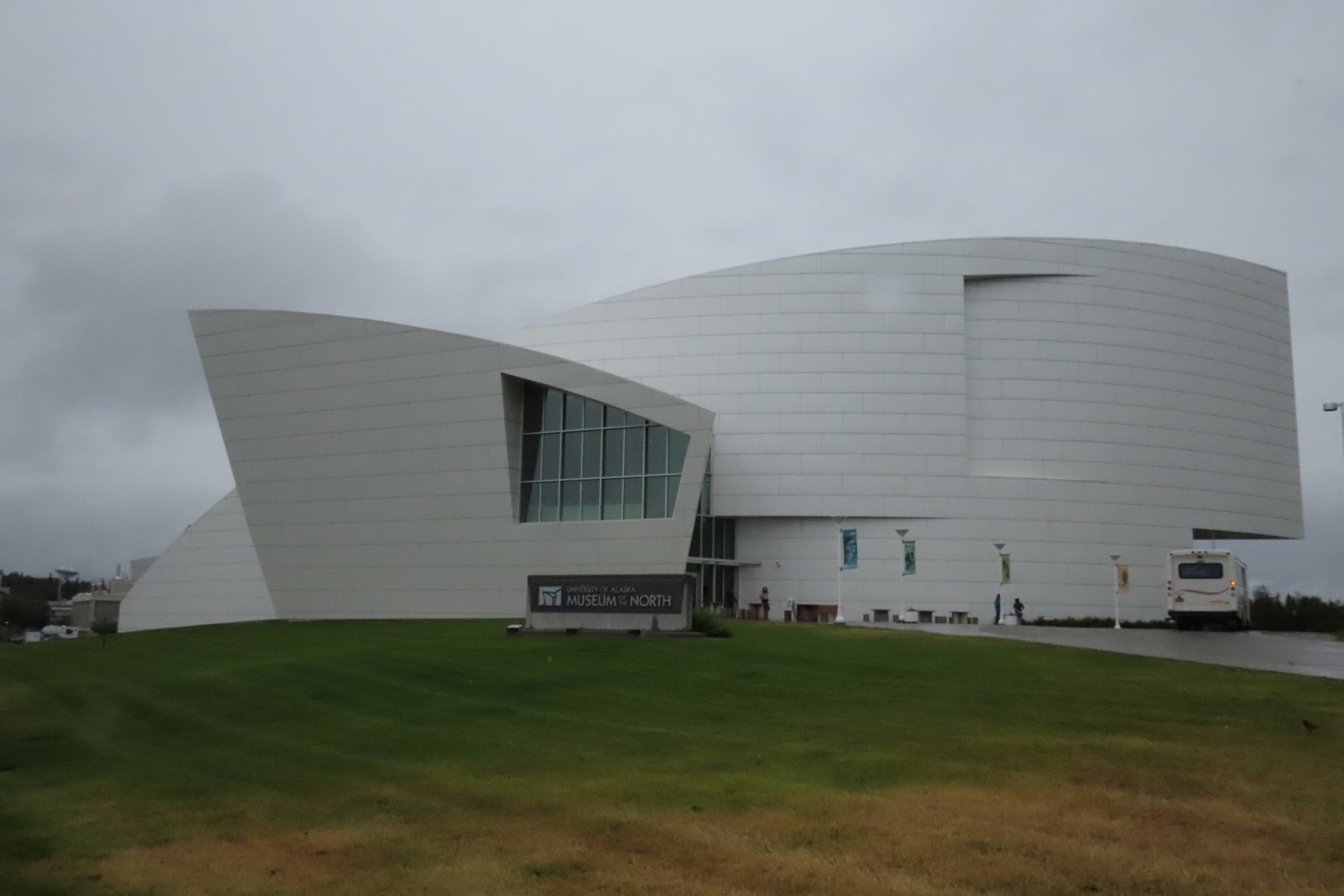 Museum of the North on Campus of University of Alaska Fairbanks, Alaska  2 of 100 (#8436)