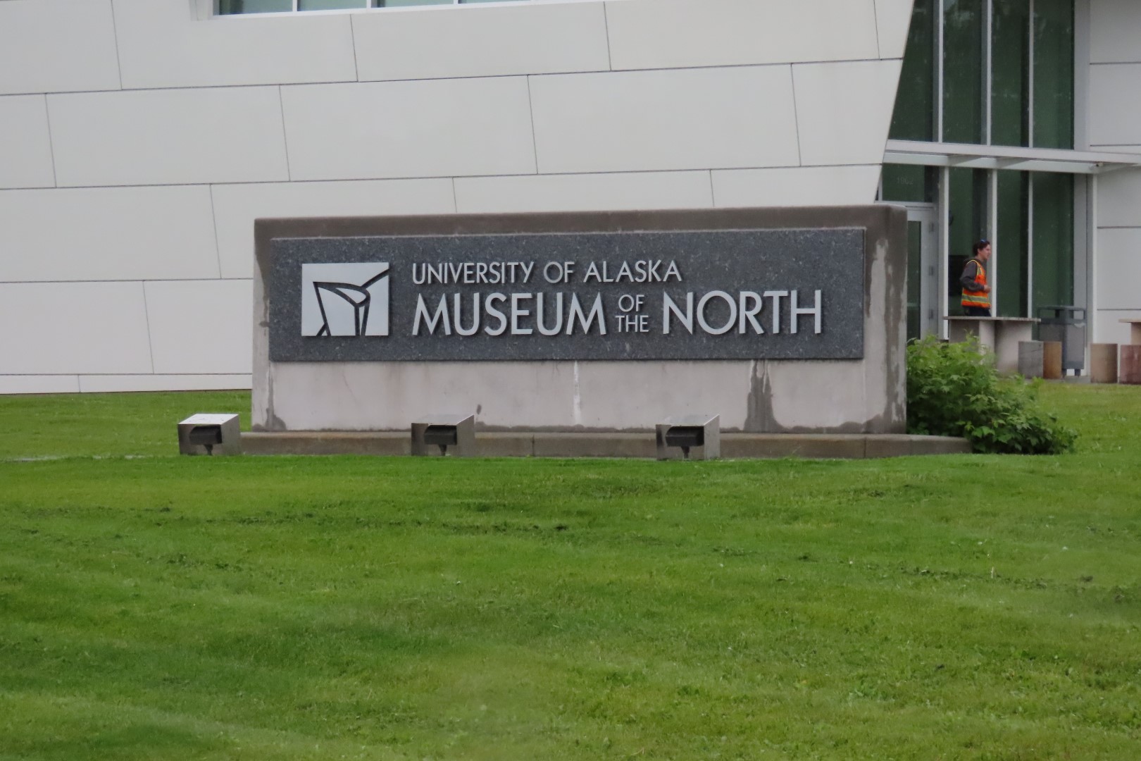Museum of the North on Campus of University of Alaska Fairbanks, Alaska  1 of 100 (#8437)