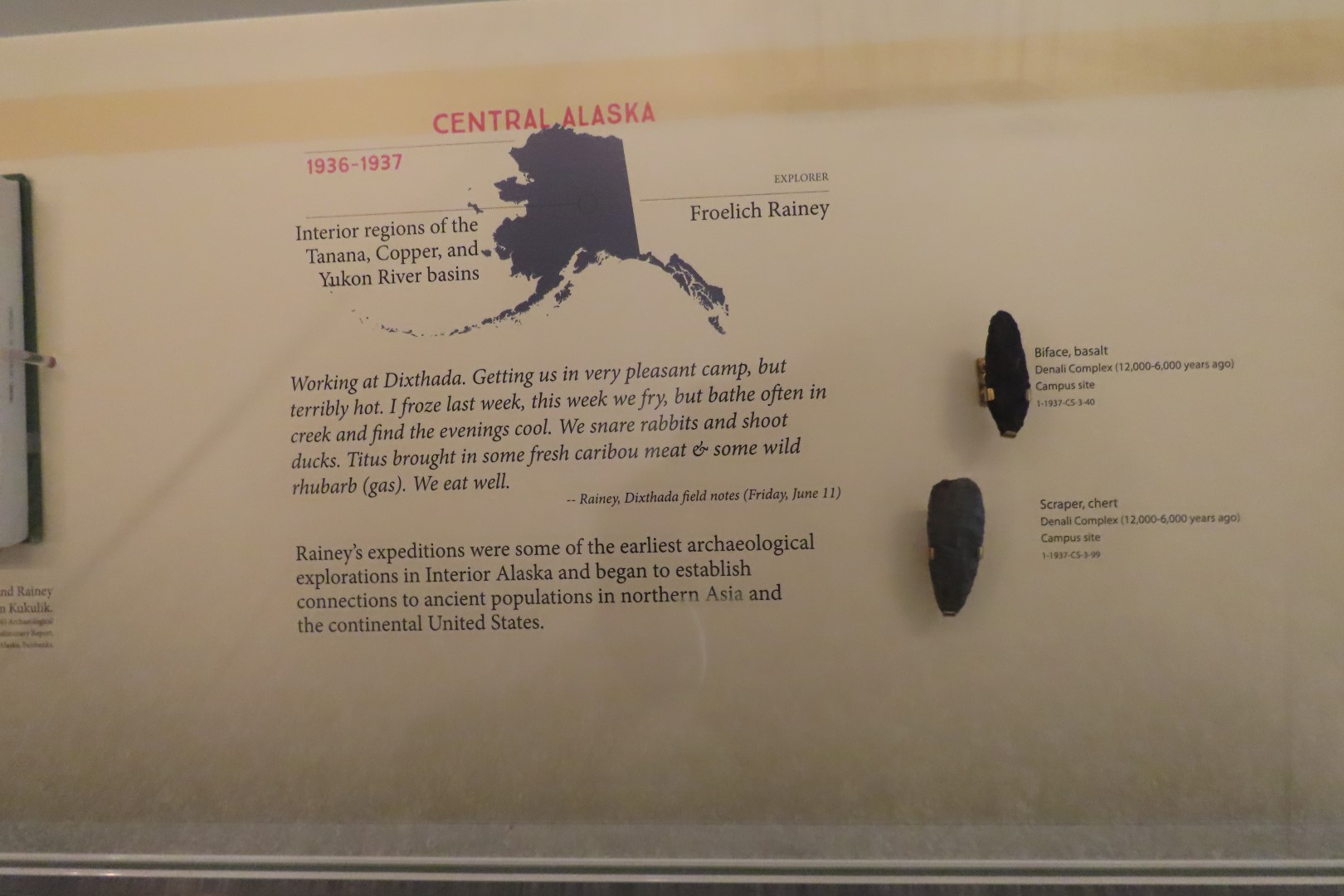 Museum of the North on Campus of University of Alaska Fairbanks, Alaska 14 of 100 (#8448)