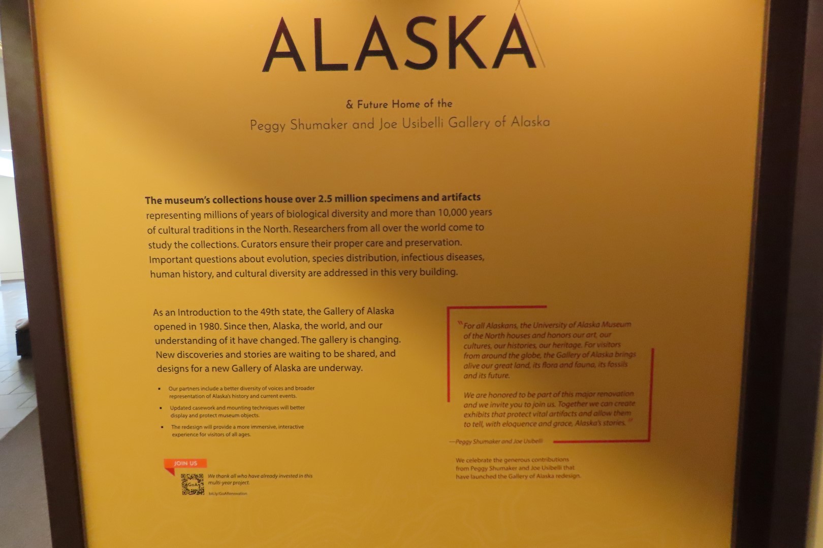 Museum of the North on Campus of University of Alaska Fairbanks, Alaska 22 of 100 (#8456)