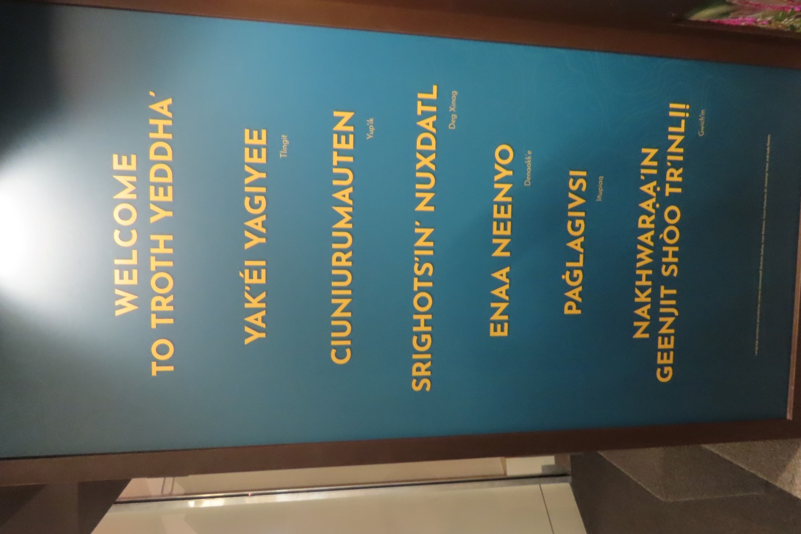 Museum of the North on Campus of University of Alaska Fairbanks, Alaska 23 of 100 (#8457)