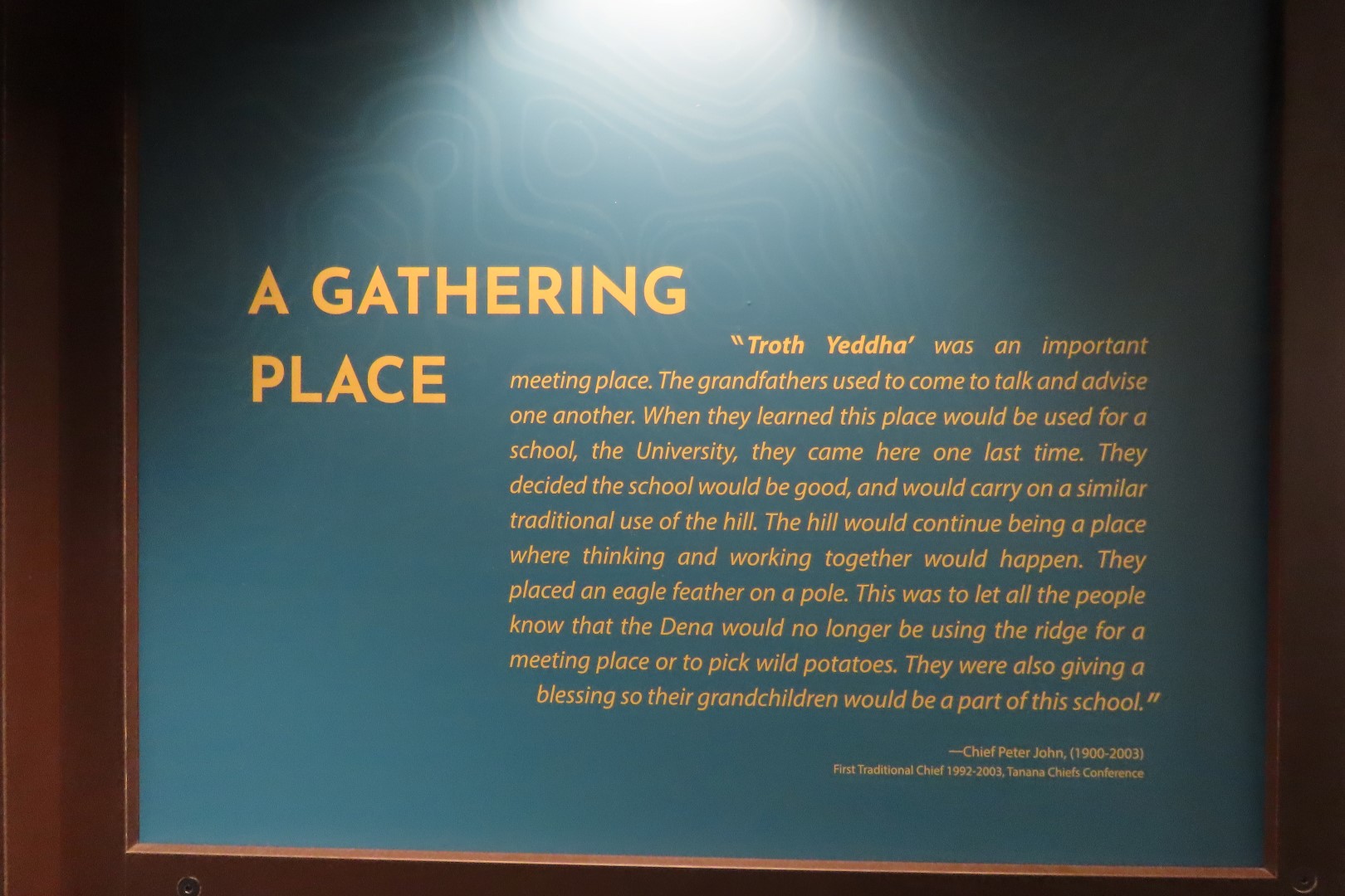 Museum of the North on Campus of University of Alaska Fairbanks, Alaska 24 of 100 (#8458)