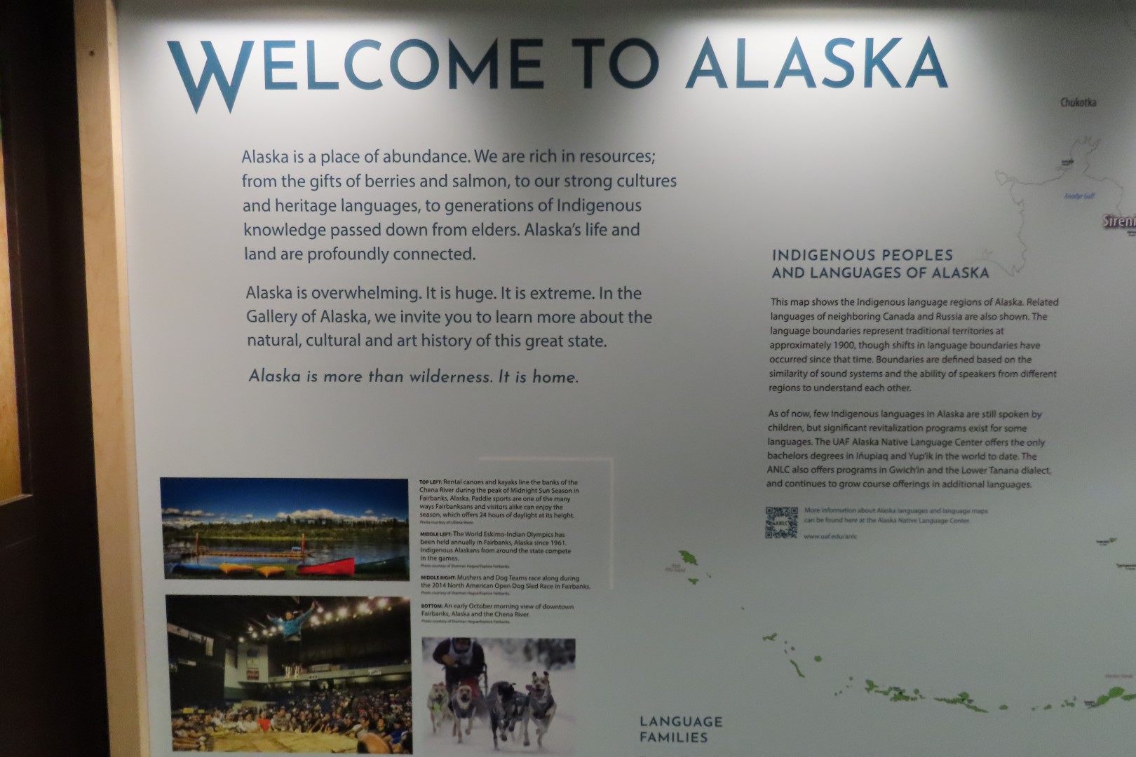 Museum of the North on Campus of University of Alaska Fairbanks, Alaska 26 of 100 (#8460)