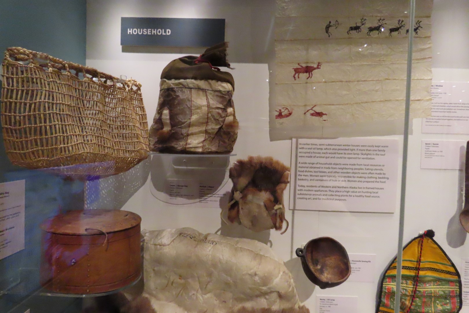 Museum of the North on Campus of University of Alaska Fairbanks, Alaska 40 of 100 (#8475)