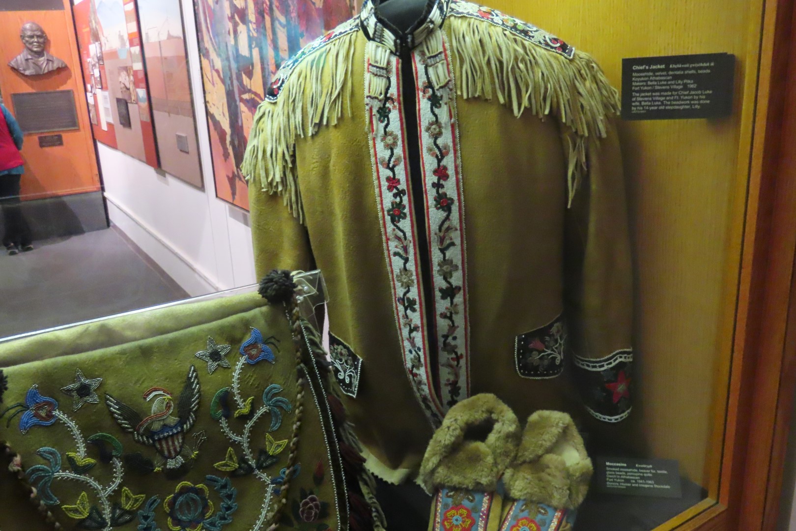 Museum of the North on Campus of University of Alaska Fairbanks, Alaska 62 of 100 (#8498)