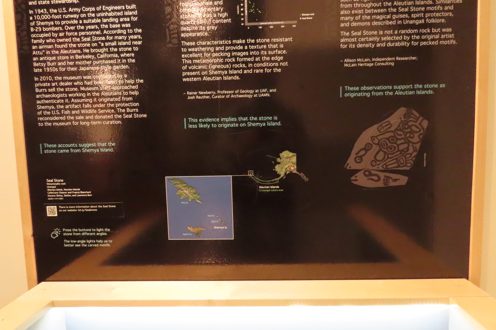 Museum of the North on Campus of University of Alaska Fairbanks, Alaska 74 of 100 (#8513)