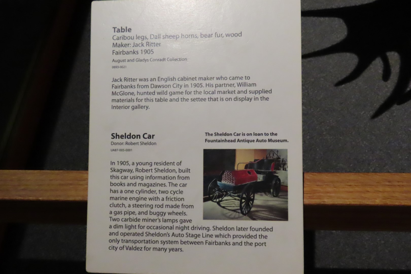 Museum of the North on Campus of University of Alaska Fairbanks, Alaska 90 of 100 (#8530)