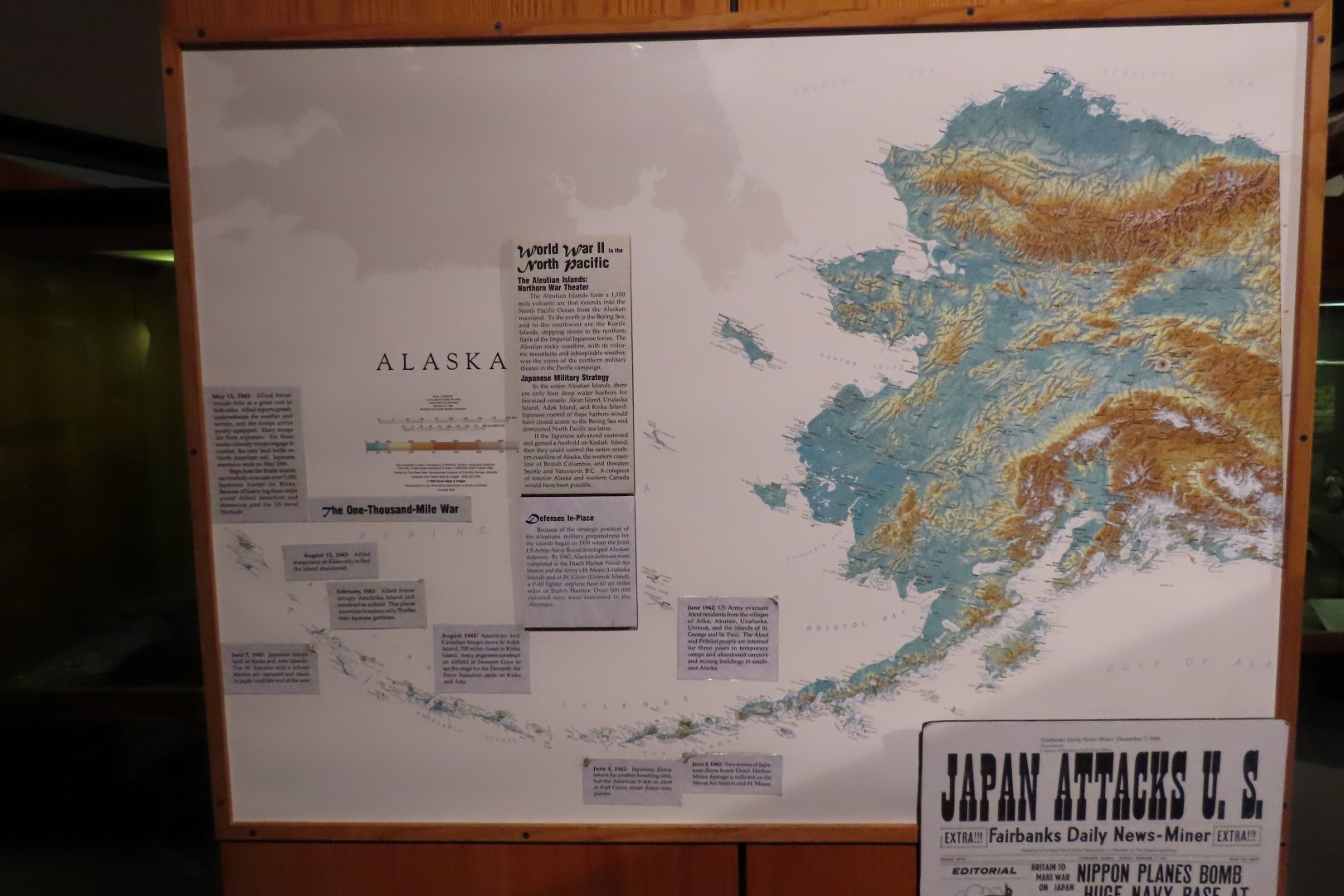 Museum of the North on Campus of University of Alaska Fairbanks, Alaska 93 of 100 (#8533)