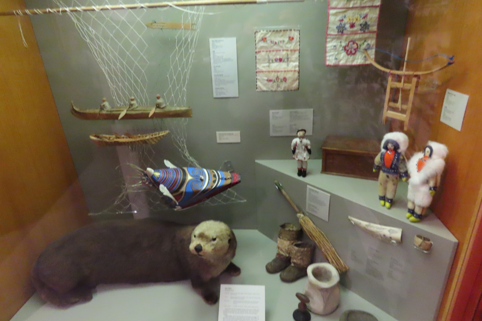 Museum of the North on Campus of University of Alaska Fairbanks, Alaska 95 of 100 (#8535)