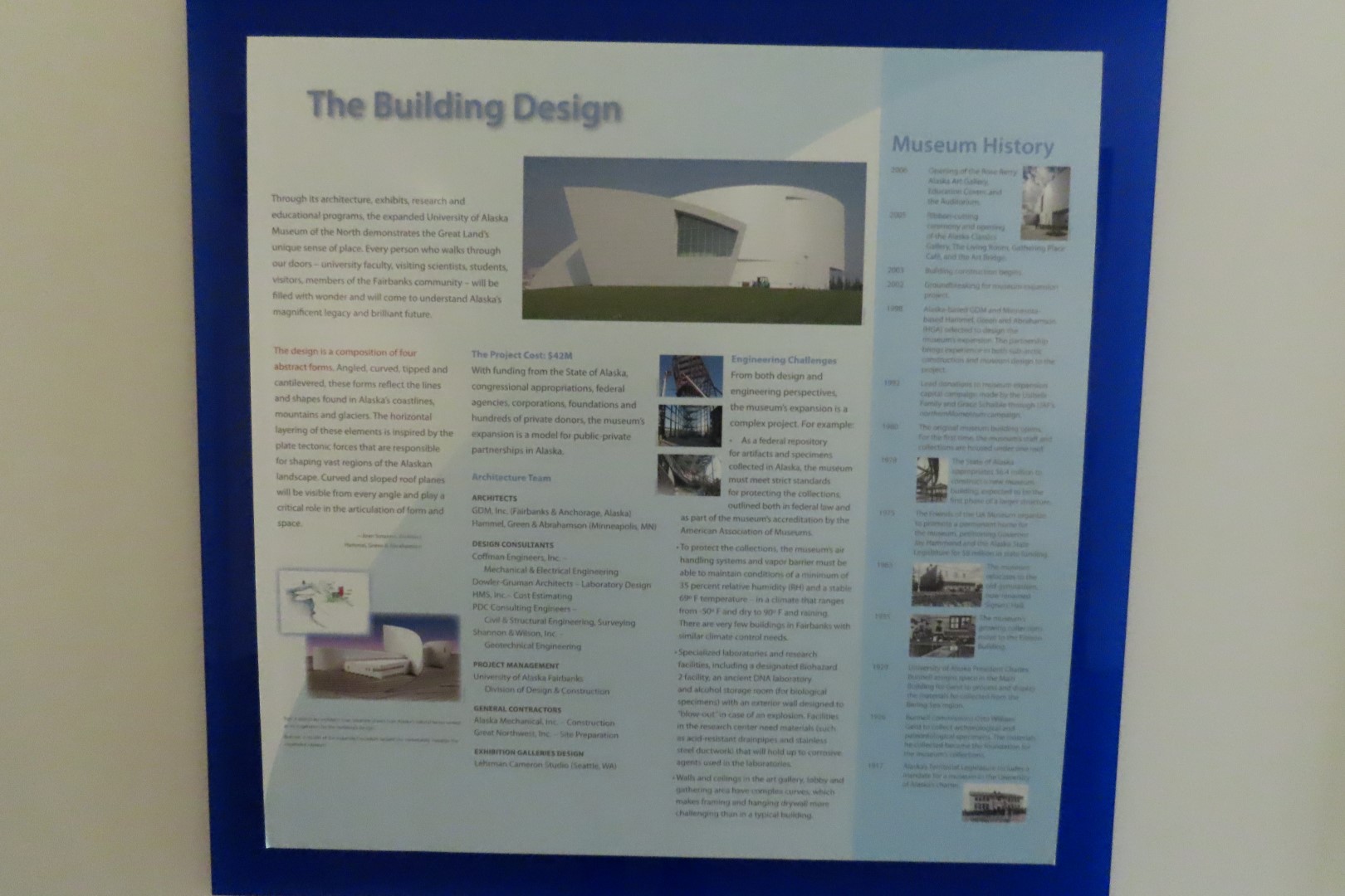 Museum of the North on Campus of University of Alaska Fairbanks, Alaska 99 of 100 (#8539)