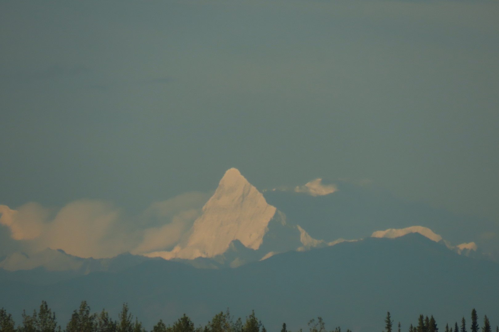View from Airport in Fairbanks, Alaska  3 of  3 (#8546)