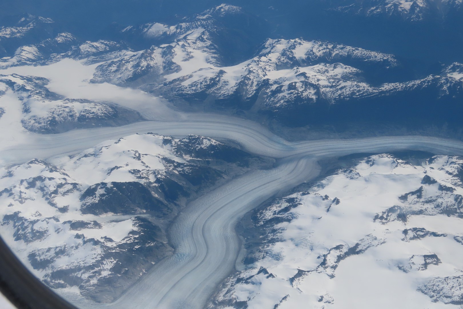 Aerial Views going from Fairbanks, Alaska to Seattle  1 of 31 (#8547)