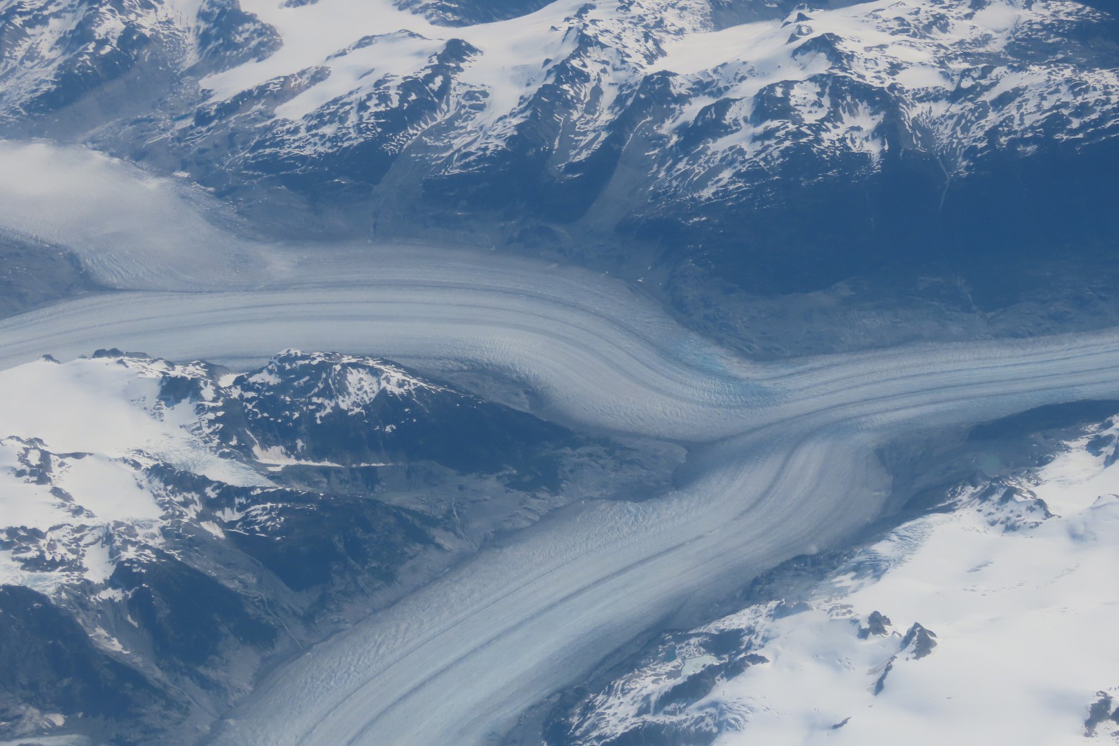 Aerial Views going from Fairbanks, Alaska to Seattle  2 of 31 (#8548)