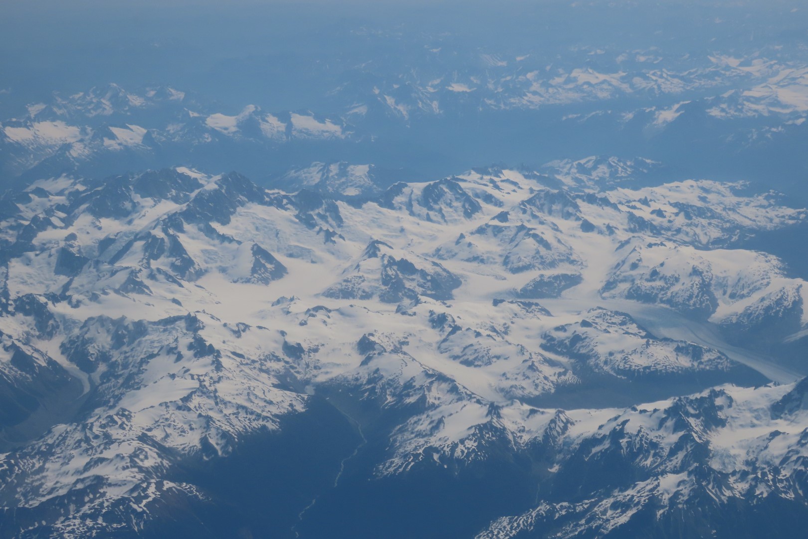 Aerial Views going from Fairbanks, Alaska to Seattle  4 of 31 (#8550)