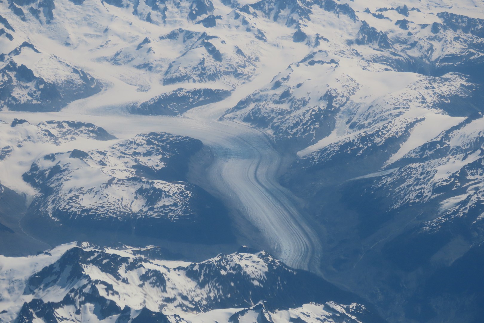 Aerial Views going from Fairbanks, Alaska to Seattle  5 of 31 (#8551)