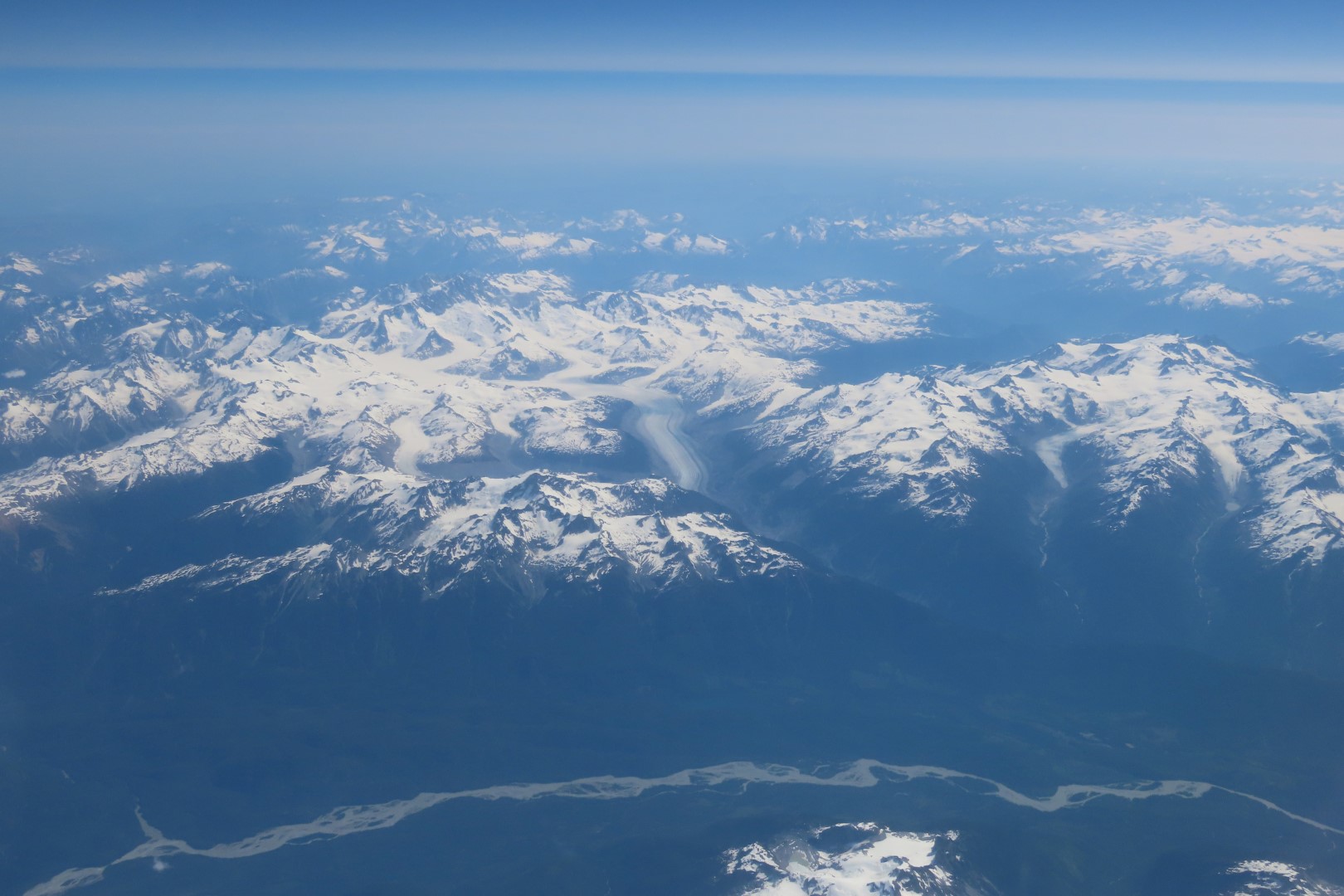 Aerial Views going from Fairbanks, Alaska to Seattle  6 of 31 (#8552)