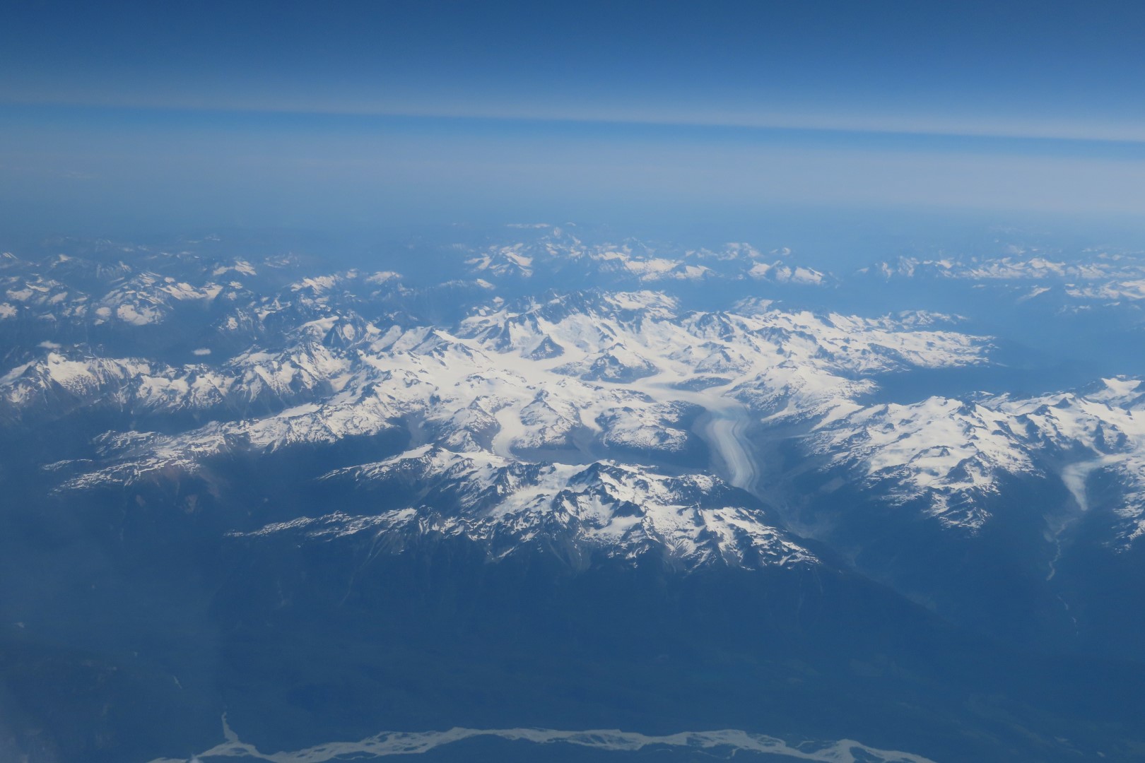 Aerial Views going from Fairbanks, Alaska to Seattle  7 of 31 (#8553)