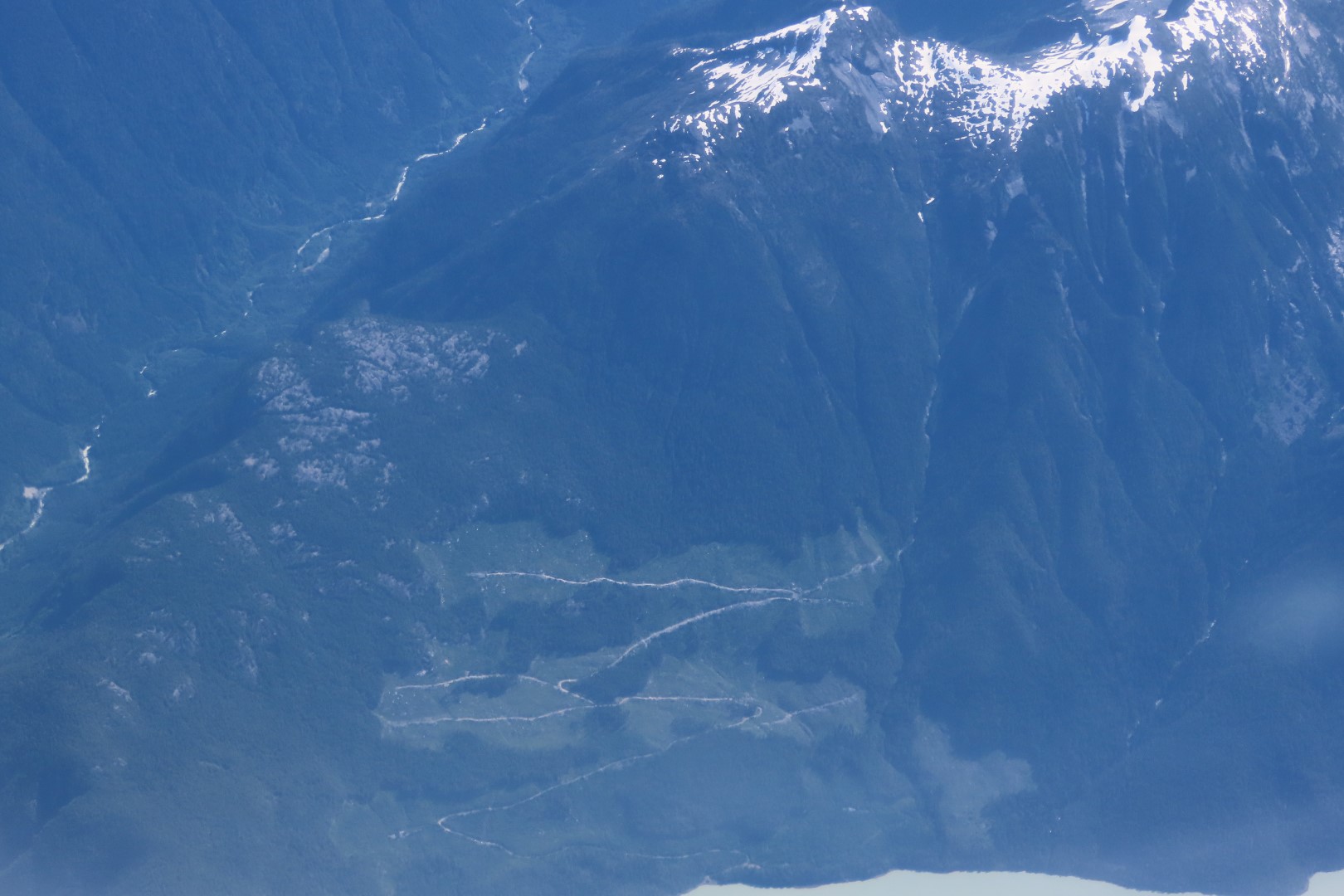 Aerial Views going from Fairbanks, Alaska to Seattle  9 of 31 (#8557)