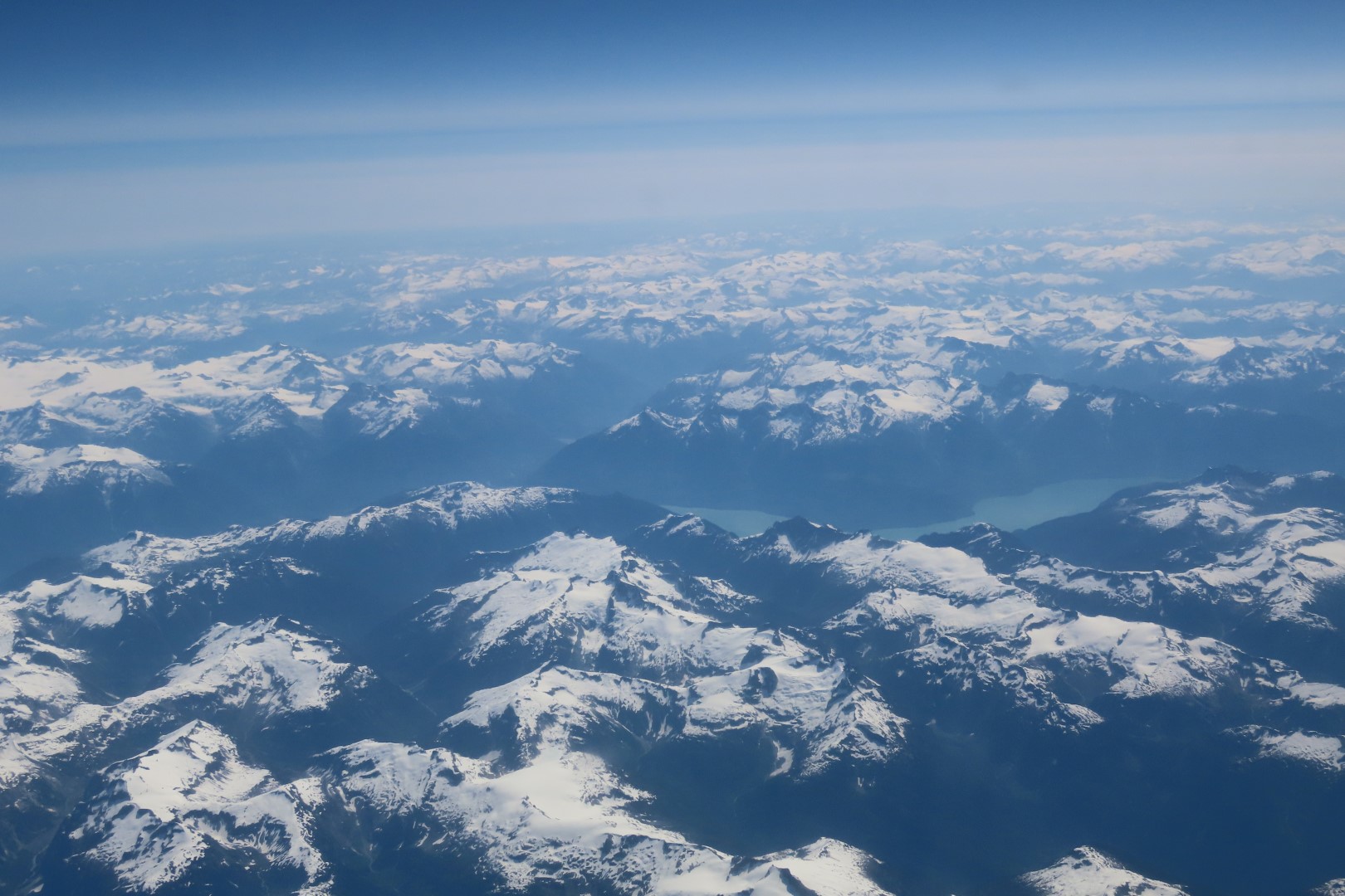 Aerial Views going from Fairbanks, Alaska to Seattle 10 of 31 (#8558)