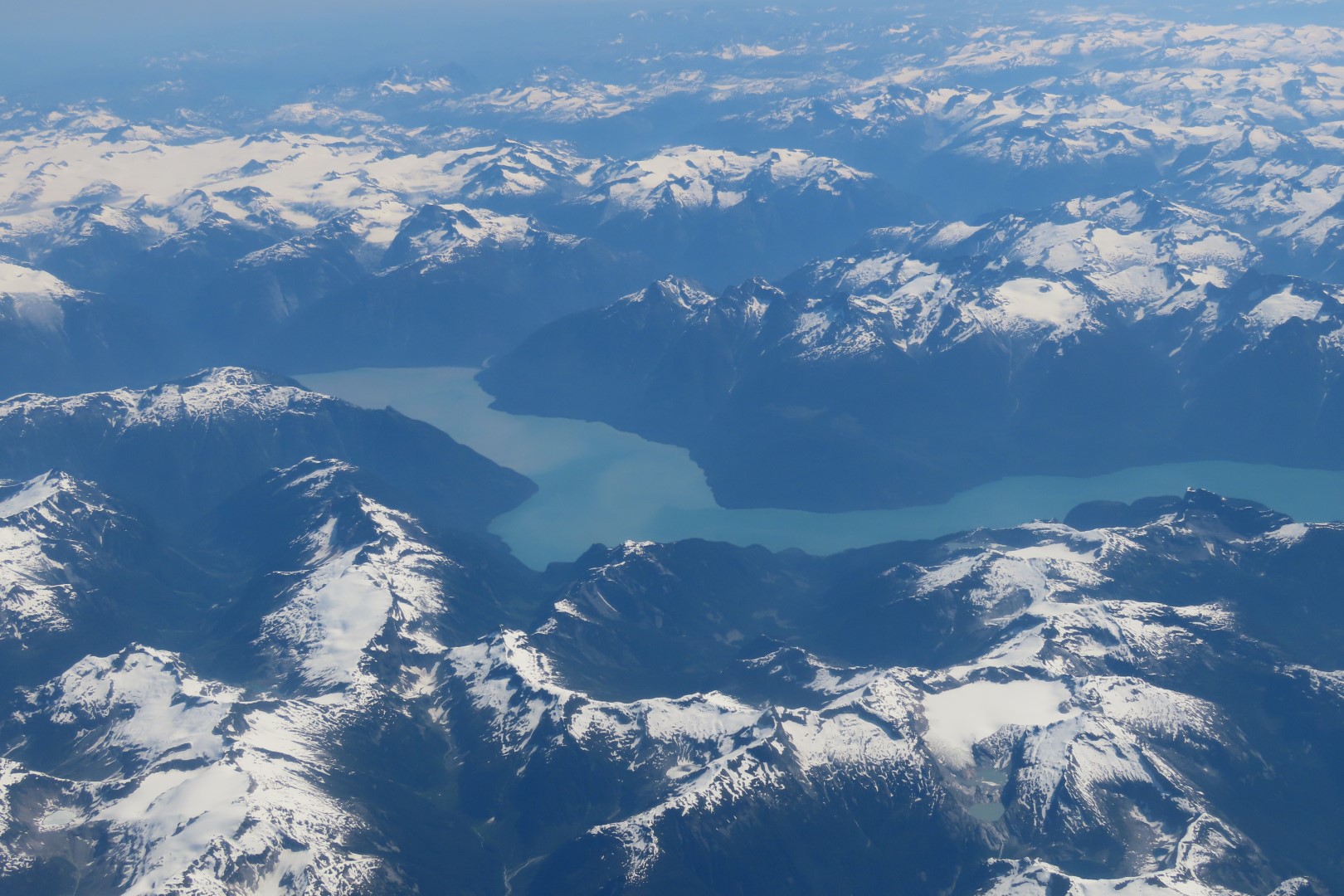 Aerial Views going from Fairbanks, Alaska to Seattle 11 of 31 (#8559)