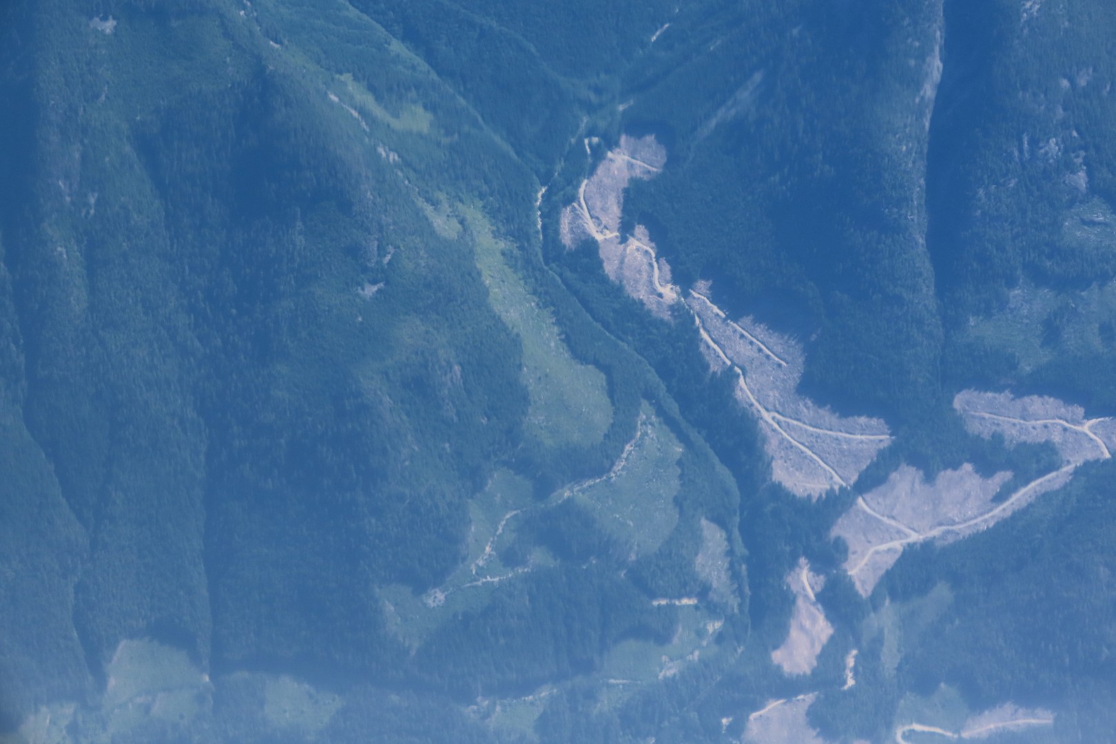 Aerial Views going from Fairbanks, Alaska to Seattle 14 of 31 (#8562)