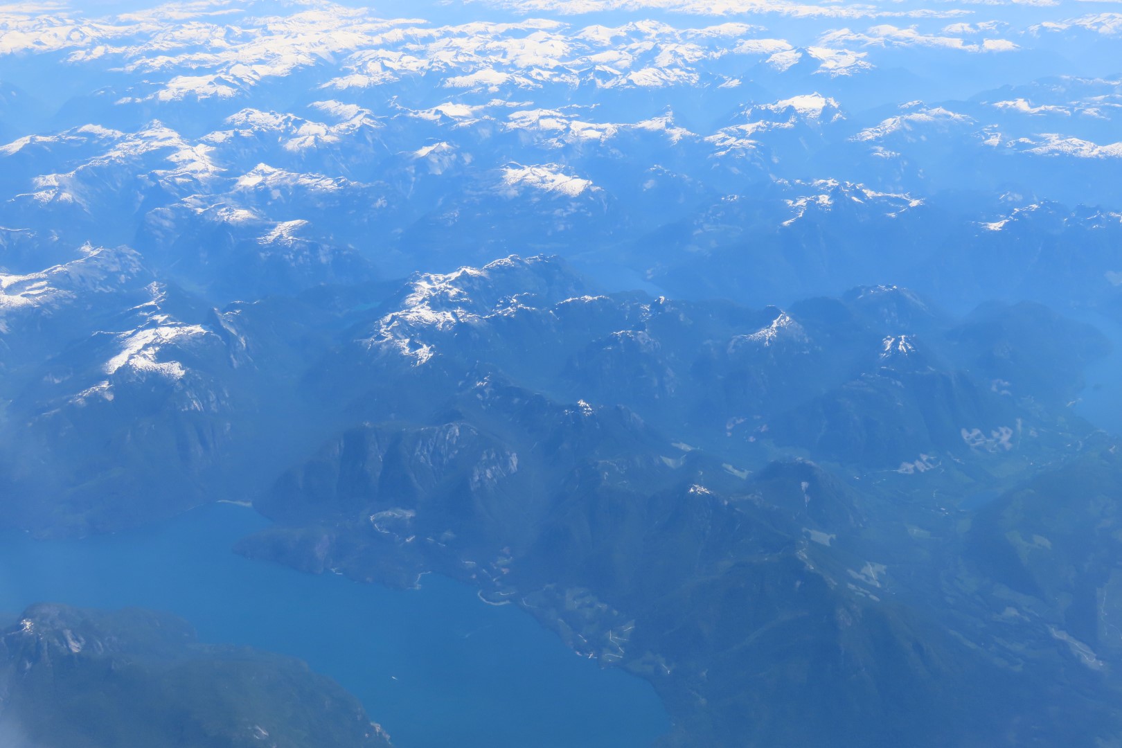 Aerial Views going from Fairbanks, Alaska to Seattle 18 of 31 (#8566)