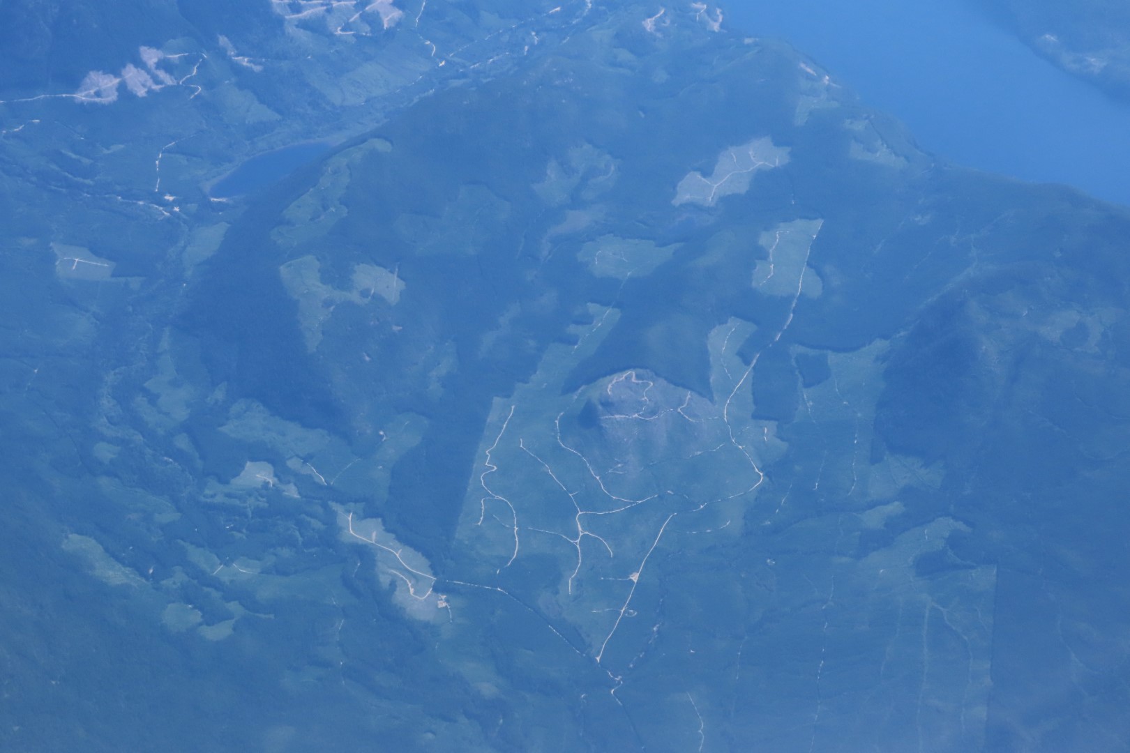 Aerial Views going from Fairbanks, Alaska to Seattle 19 of 31 (#8567)