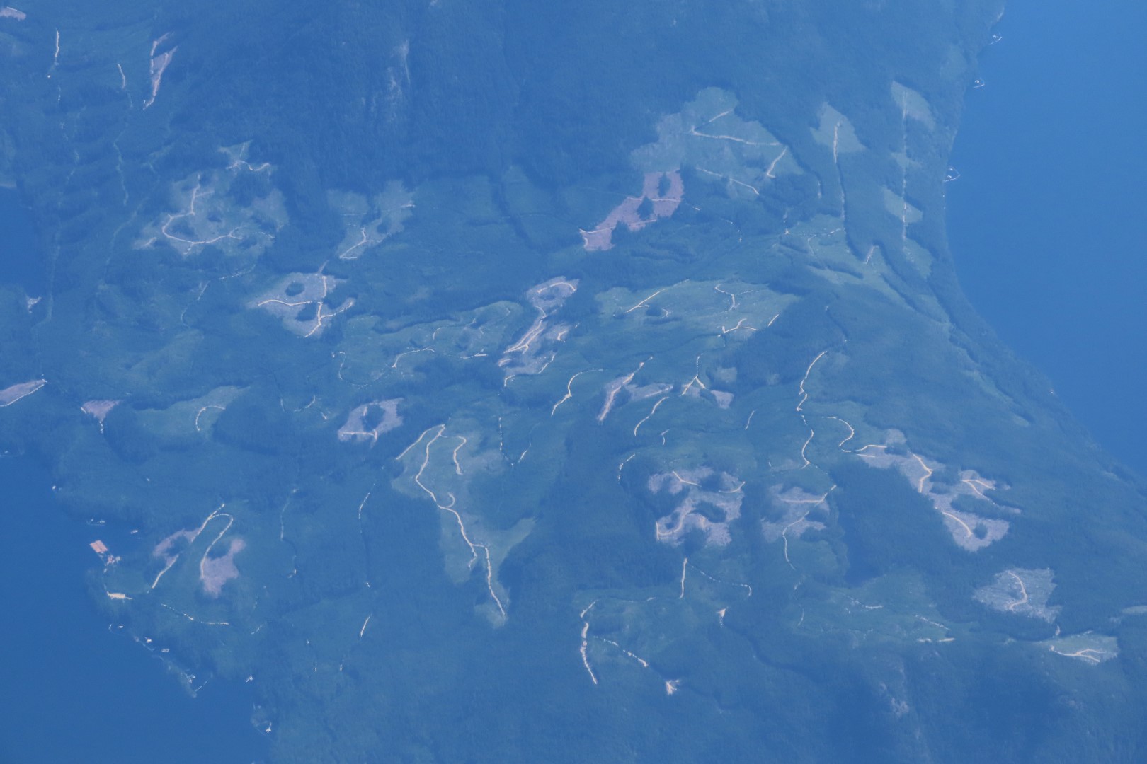 Aerial Views going from Fairbanks, Alaska to Seattle 20 of 31 (#8568)